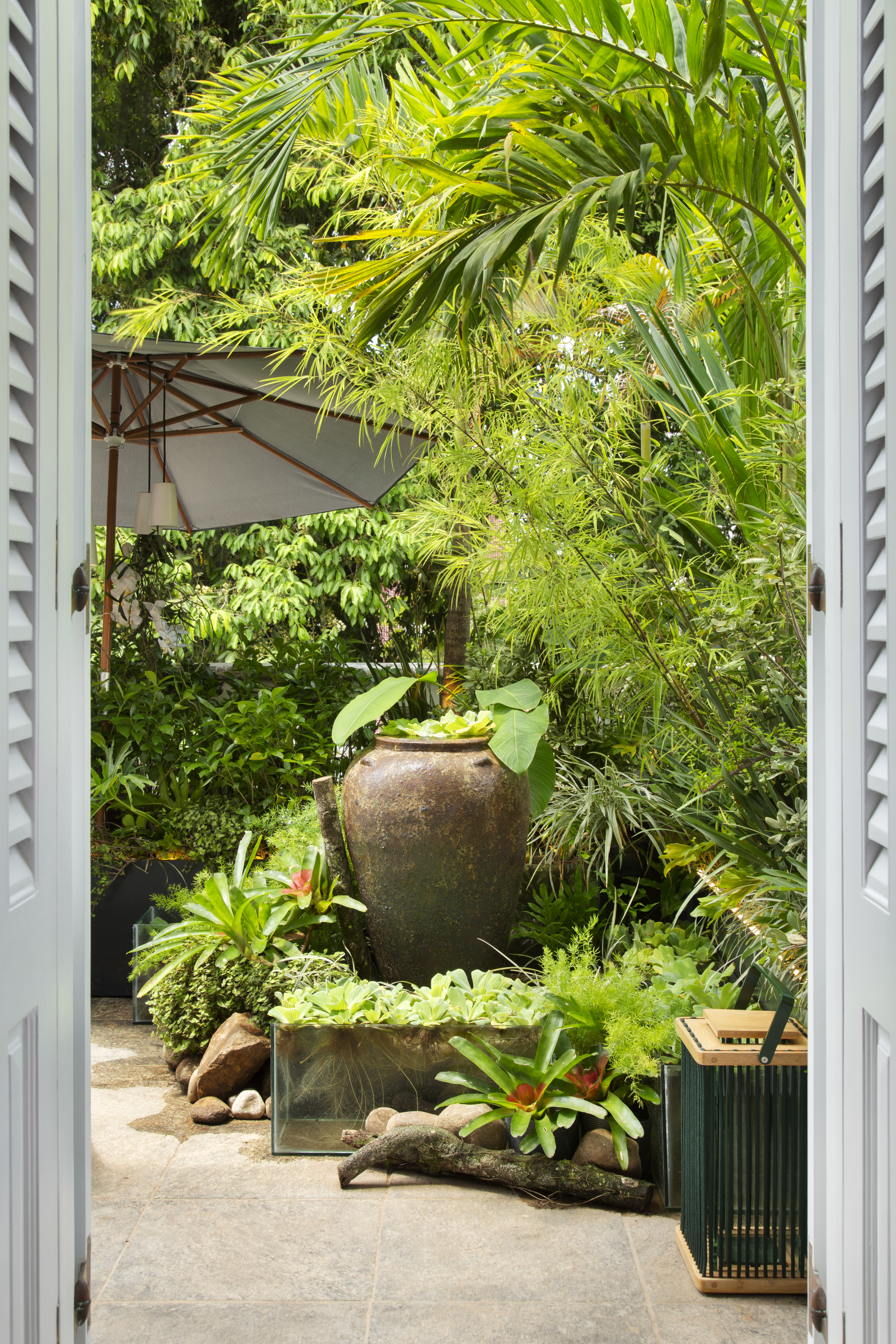 casacor rio de janeiro 2021 rj ambientes decoração arquitetura mostras anna luiza rothier varanda casal