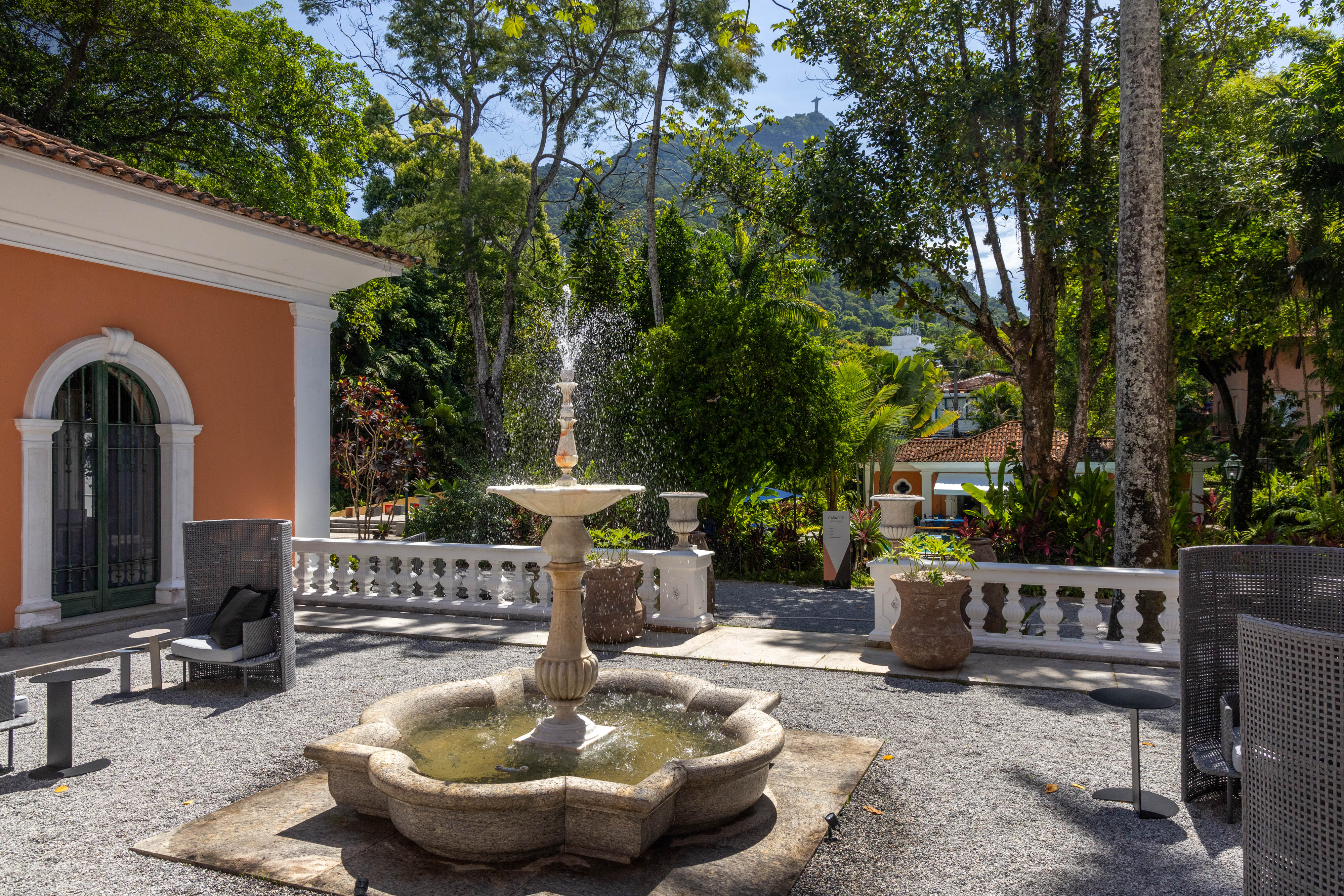 casacor rio de janeiro 2021 rj ambientes decoração arquitetura mostras ricardo portilho jardim café