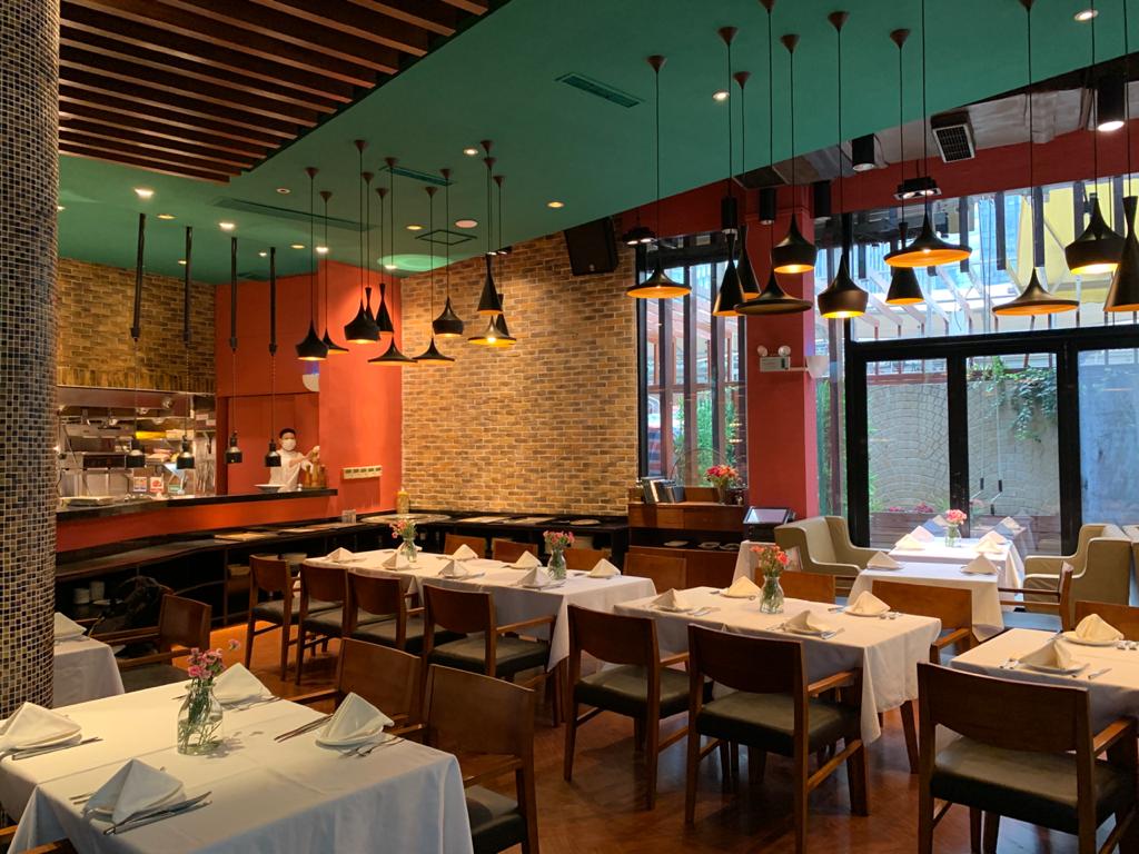 restaurante na China é projeto de Fernando Brandão