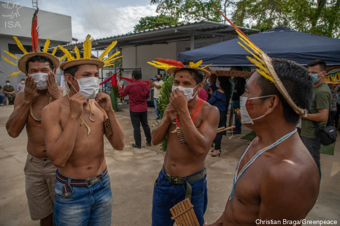 Usina de oxigênio; amazonas; rio negro; pandemia; povo indígena; São Miguel da Cachoeira