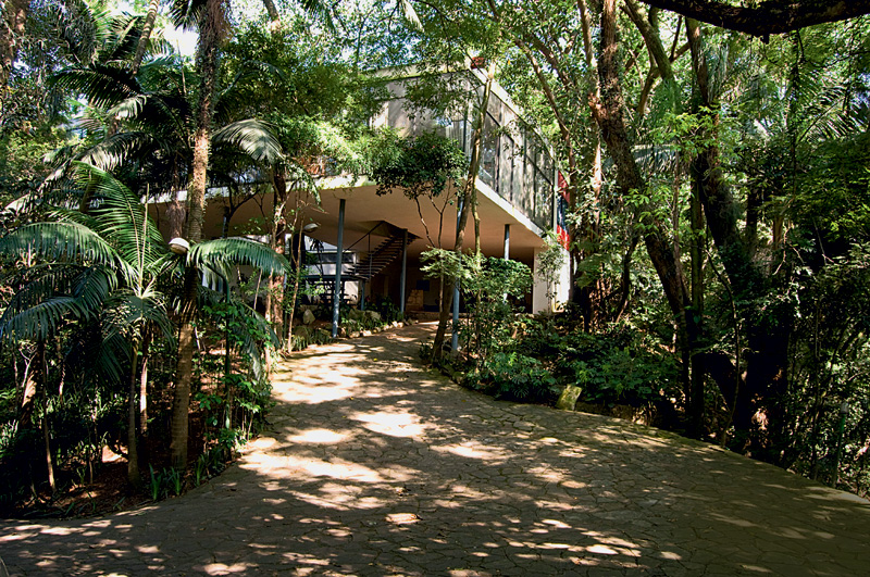 Casa de Vidro, 1950, São Paulo, SP, BR - Lina Bo Bardi