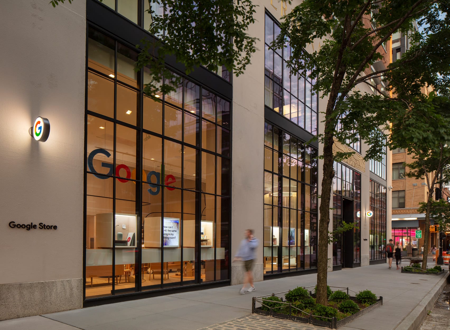 google store; nova york; eco-design; sustentabilidade