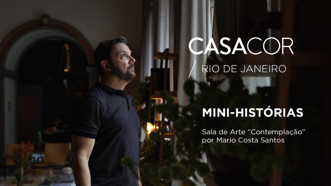 Mini-histórias CASACOR Rio 30 anos: Sala de Arte “Contemplação”