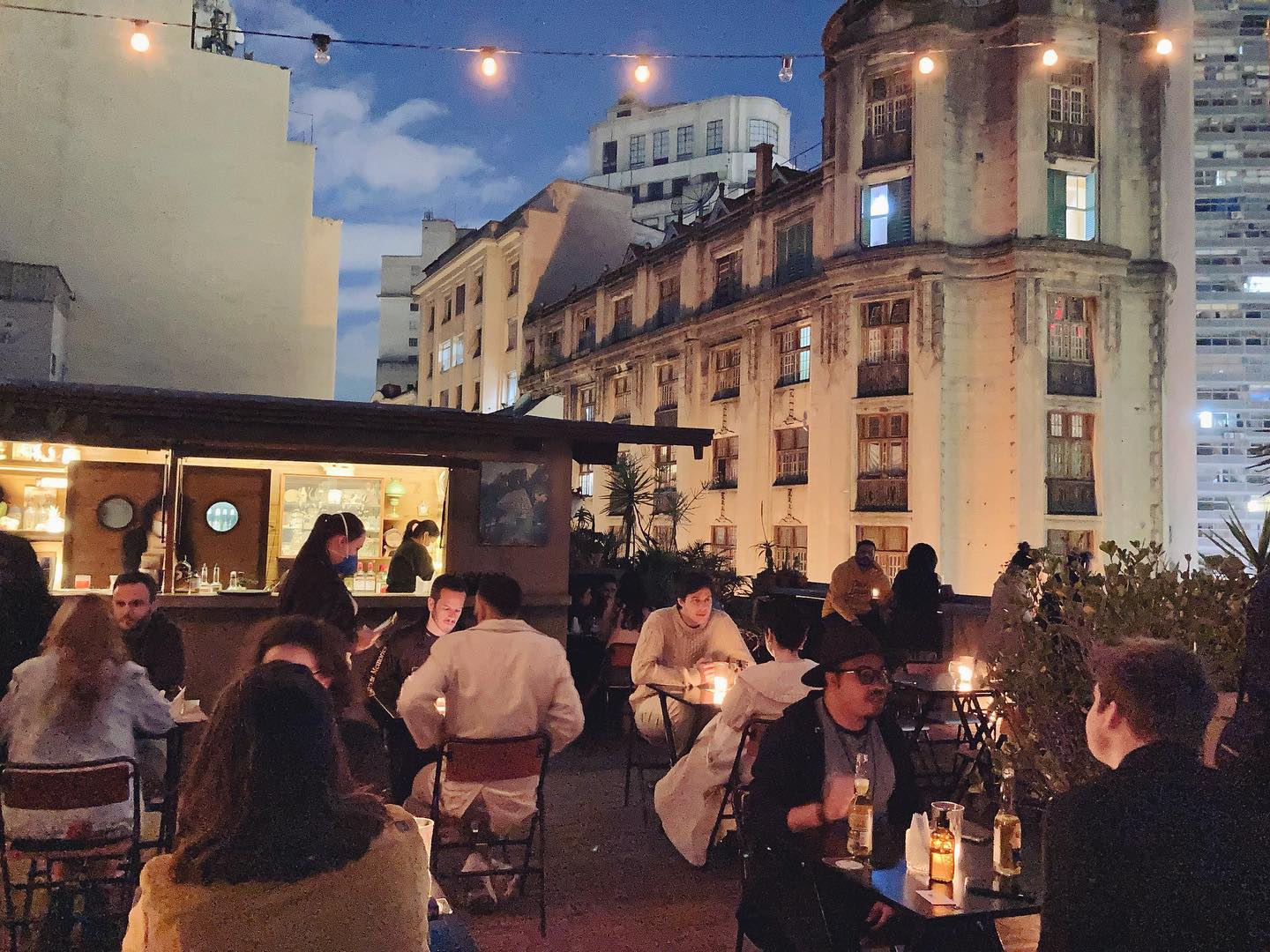 bar; restaurante; são paulo; centro; brinks; vista