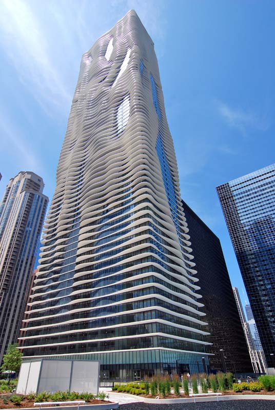 Jeanne Gang; arquitetura; arranha-céu