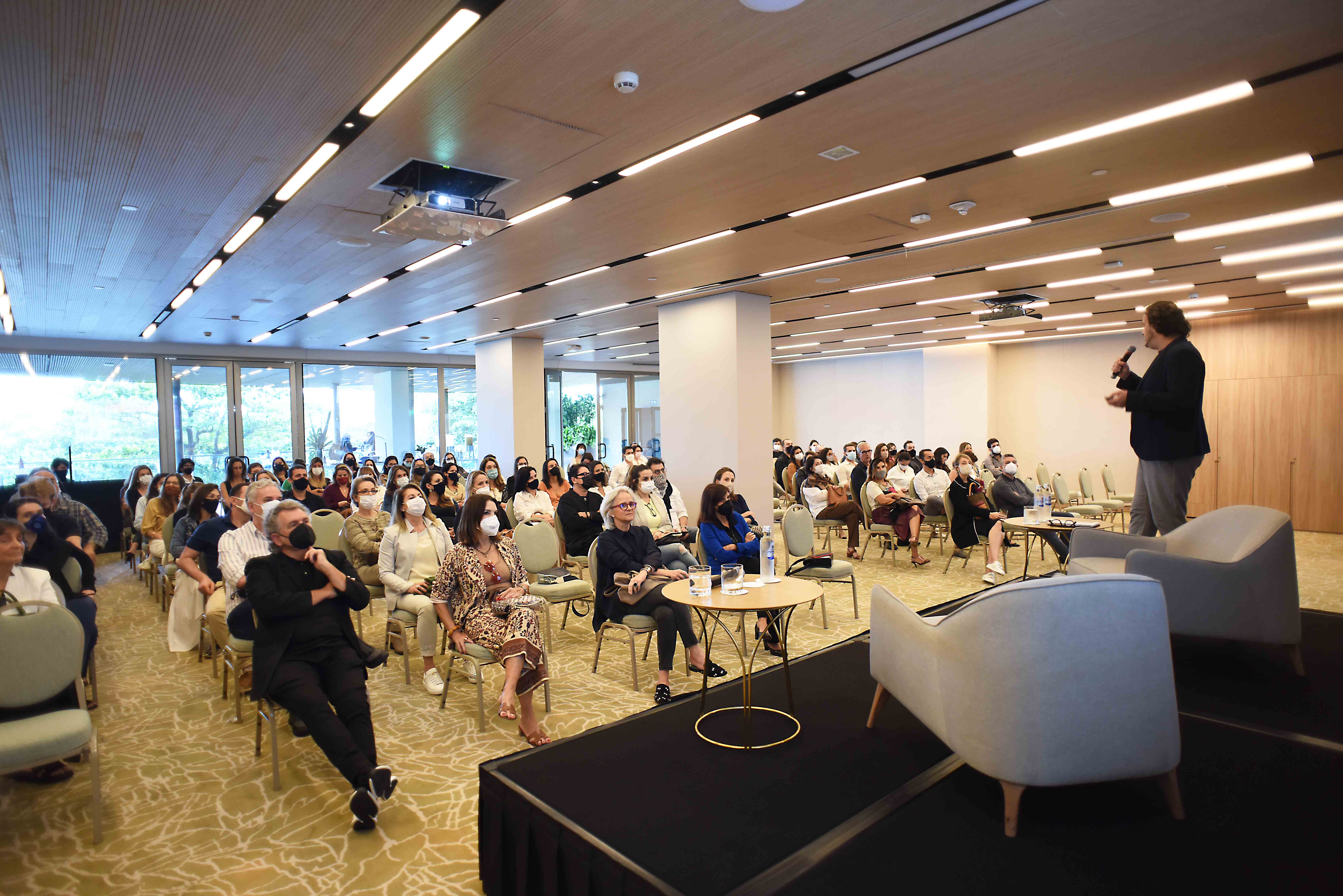 evento casacor rio palestra decoração e tendências