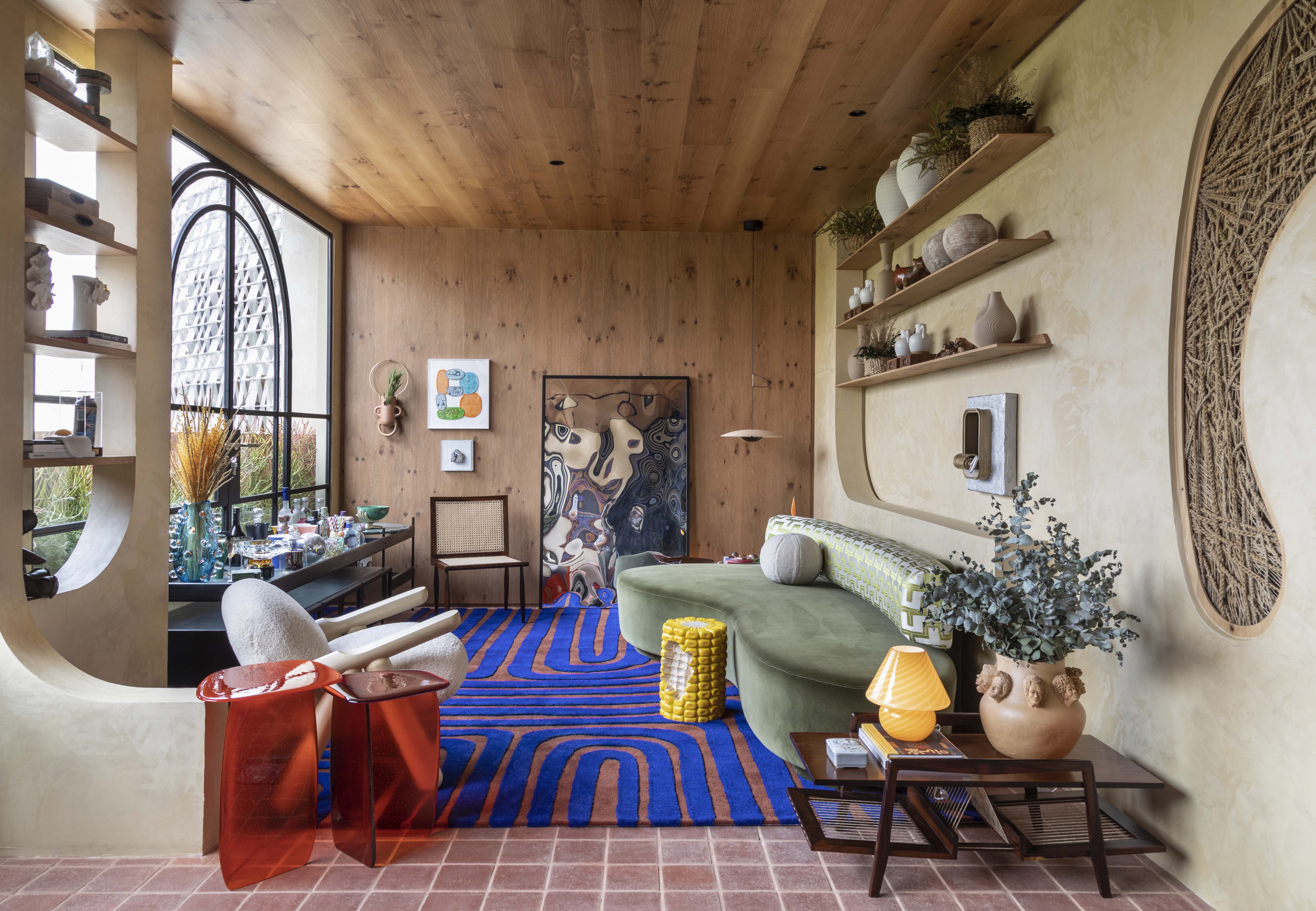 Living Galeria Perspectiva, por Ana Weege- CASACOR São Paulo |