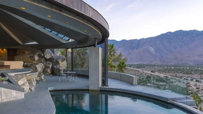 Casa Elrod; Palm Spring; John Lautner; arquitetura; decoração; james bond