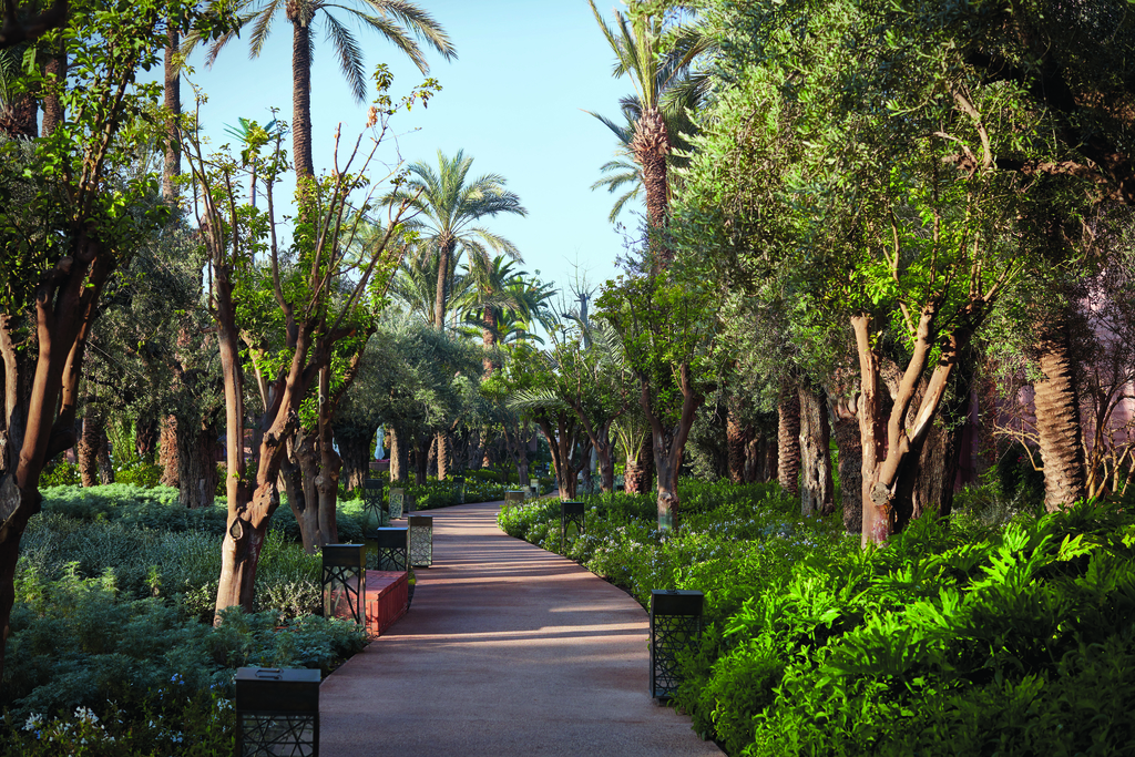 Royal Mansour; Marrocos; arquitetura; paisagismo