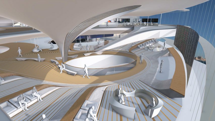 Zaha Hadid Architects; cidade virtual; metaverso