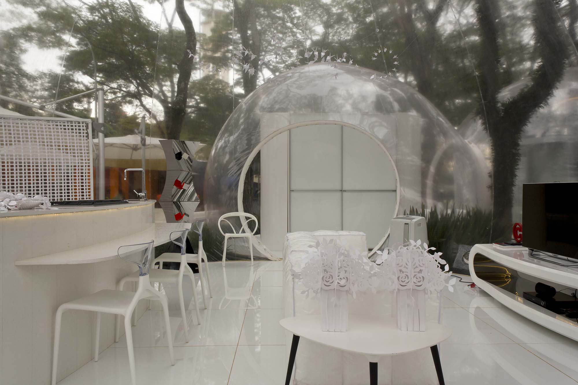 Leo Shehtman - Igloo. CASACOR São Paulo 2012.