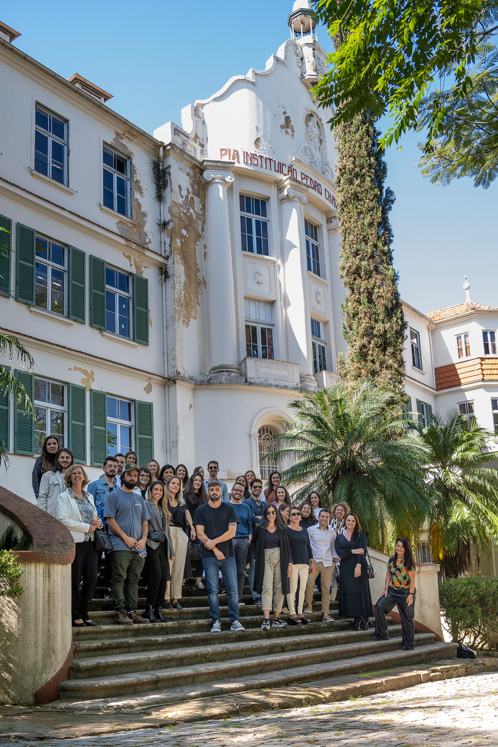 Visita Guiada na Sede da CASACOR Rio Grande do Sul 2022. Profissionais Elenco Arquitetos