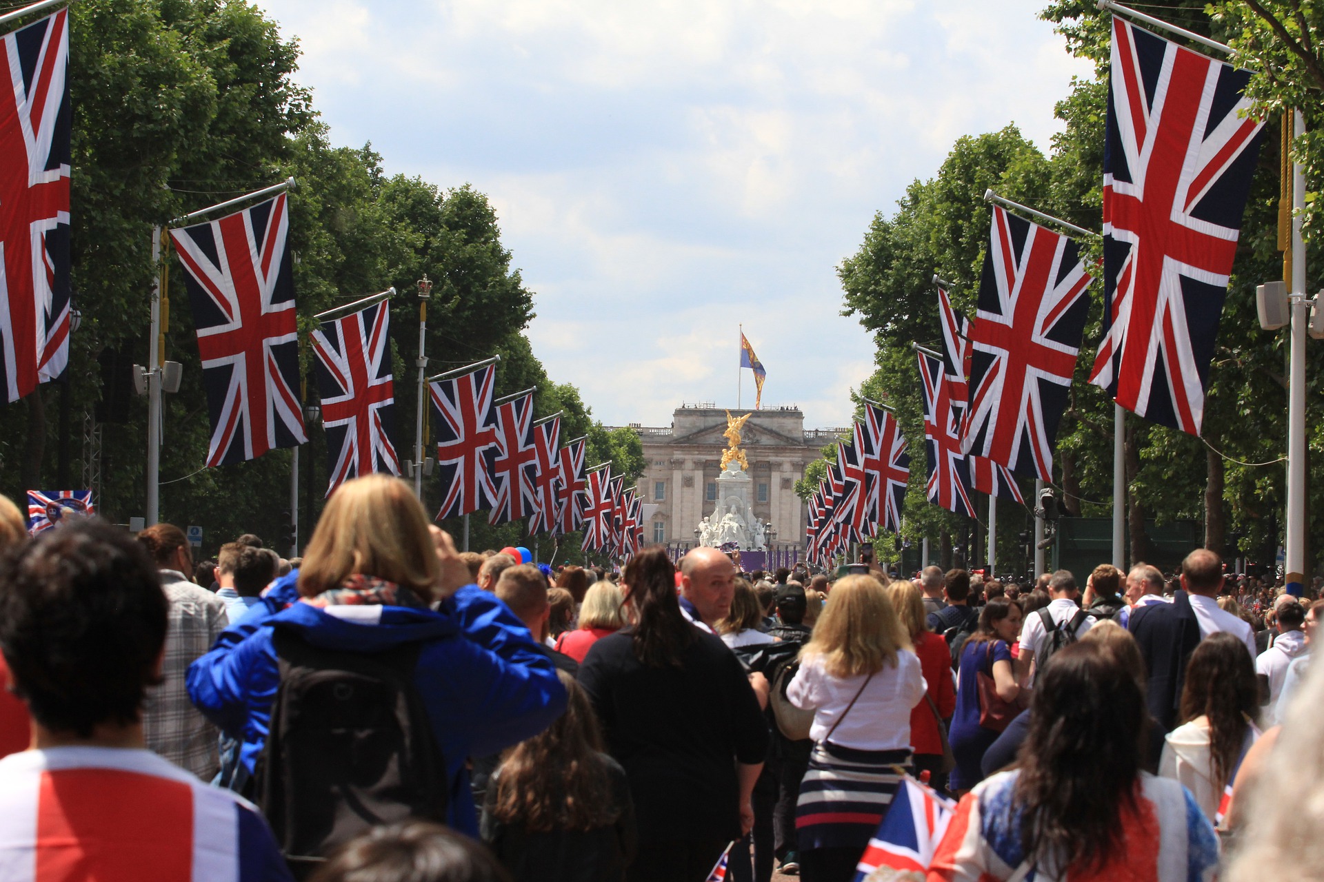 Jubileu Rainha Elizabeth II Palácio de Buckingham