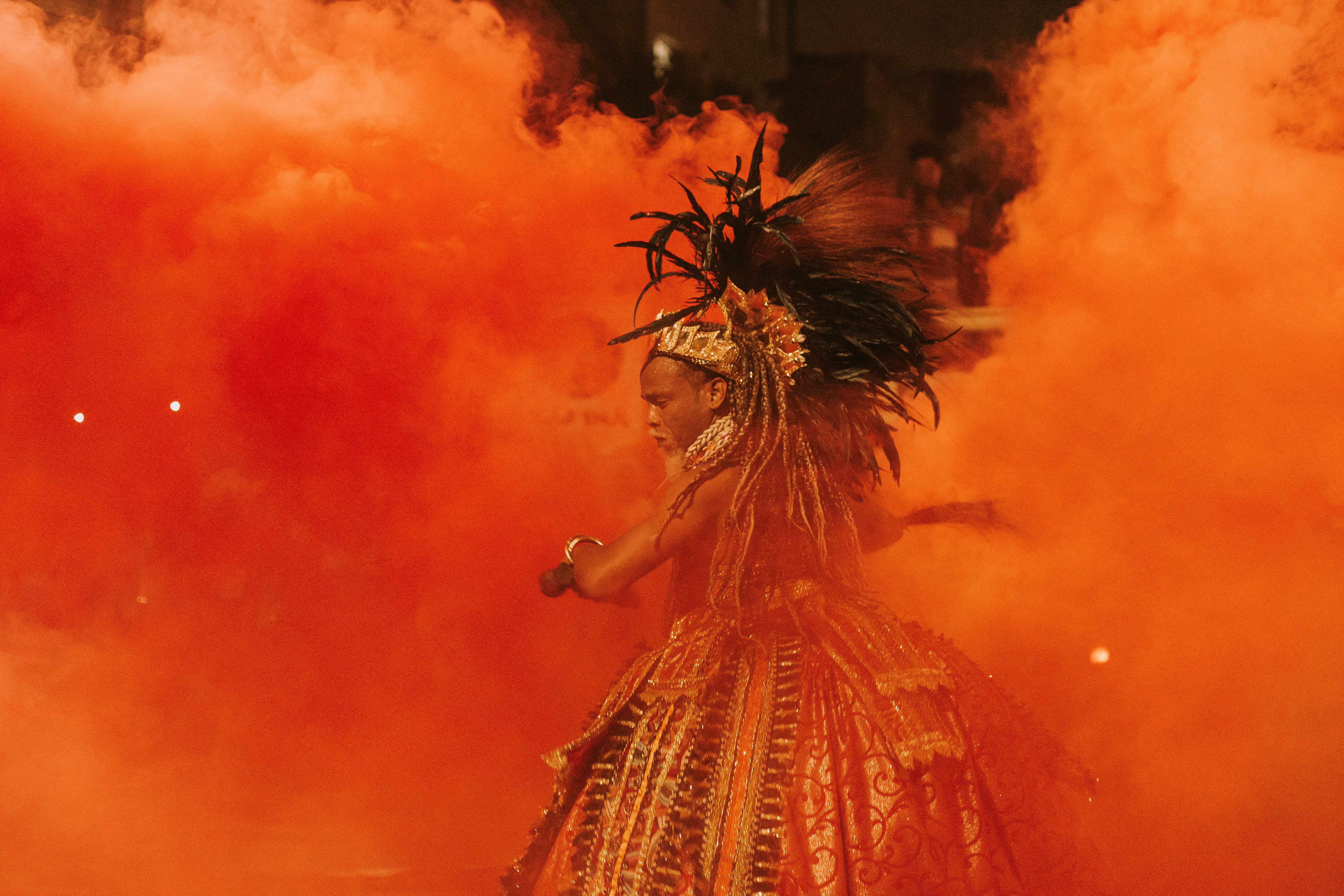 Exposição Intersecções: Negros(as), indígenas e periféricos(as) na cidade de São Paulo no Museu da Cidade, em São Paulo