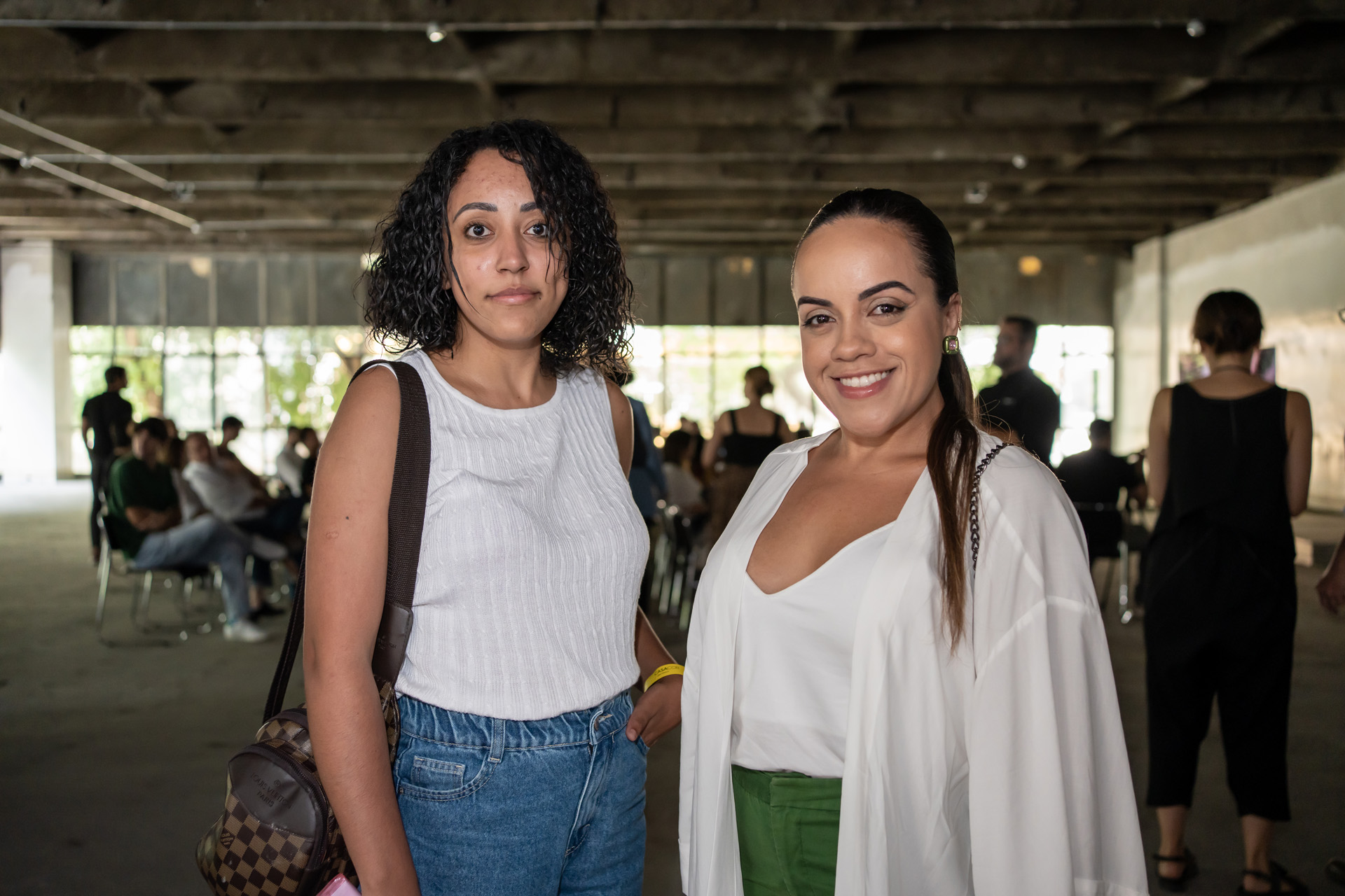 Esther Carro e Nayara Rios.