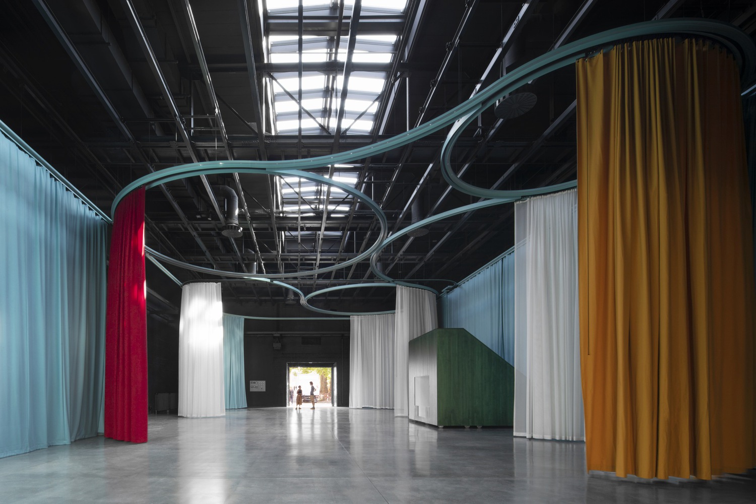 Atelier Gardens Studio 1, por MVRDV, na Alemanha. Projeto vencedor na categoria Arquitetura de Interiores.