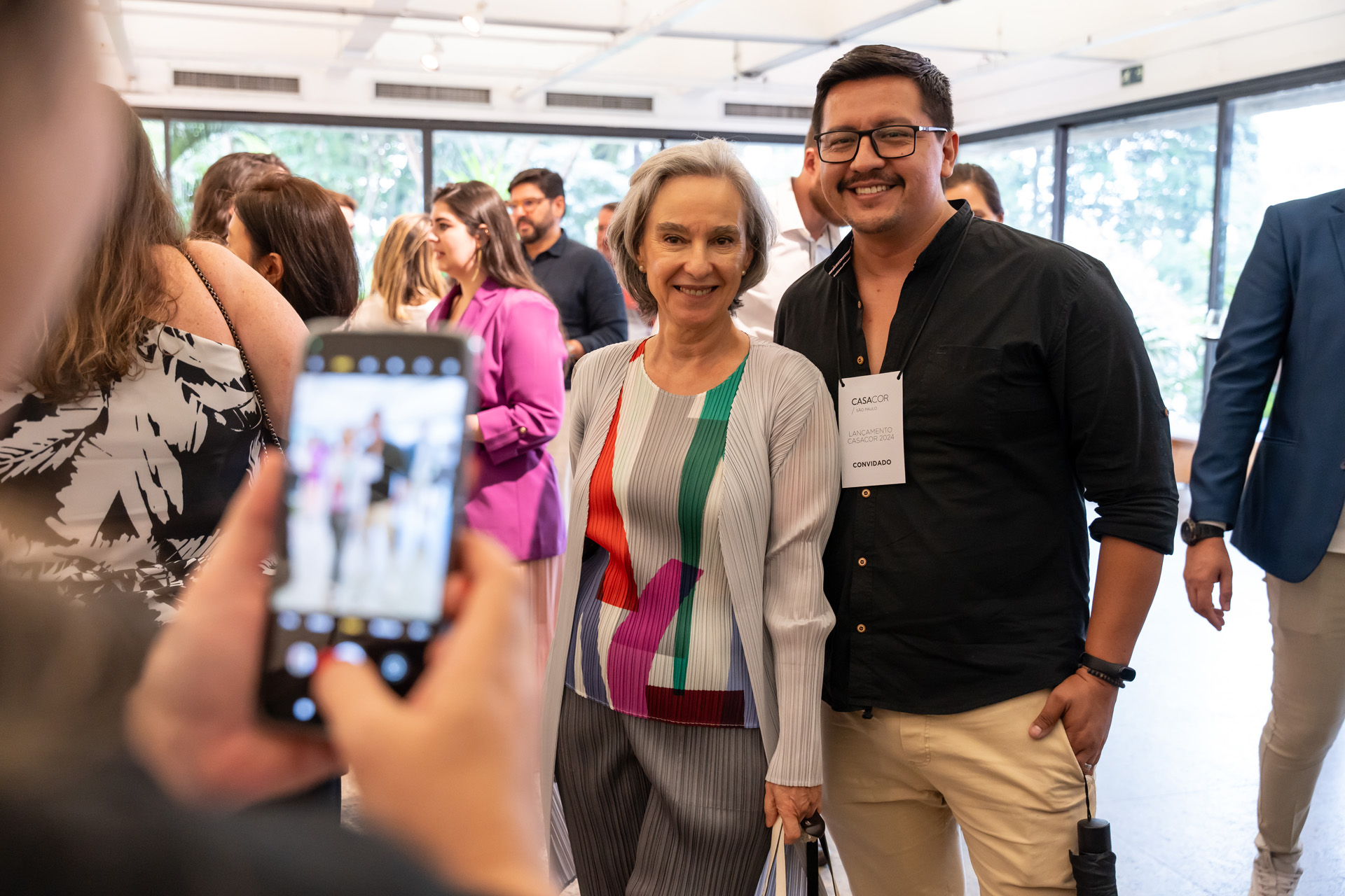 Livia Pedreira e Eduardo Baldelomar