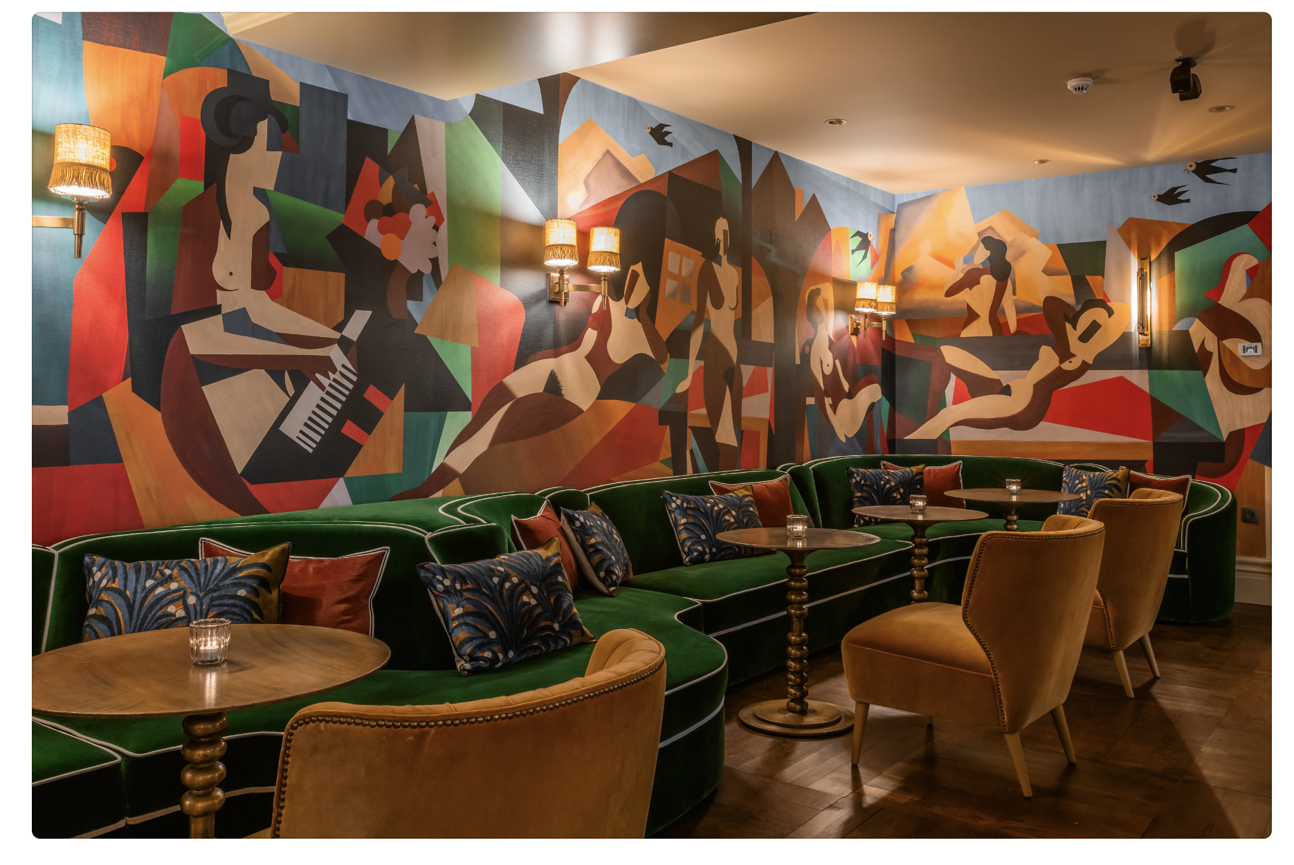 Bar em Bruxelas Surrealista René Magritte