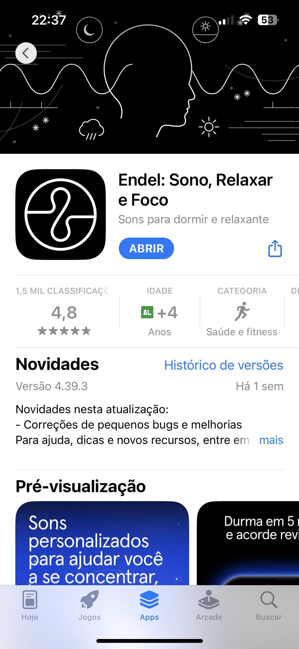 Endel app para melhorar o sono