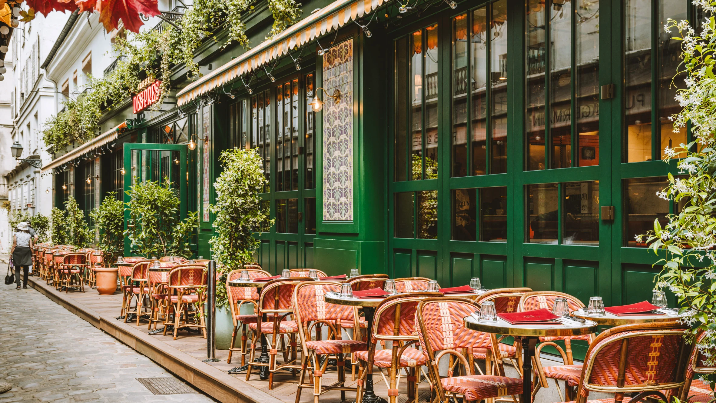 restaurante no bairro Quartier Latin de Paris