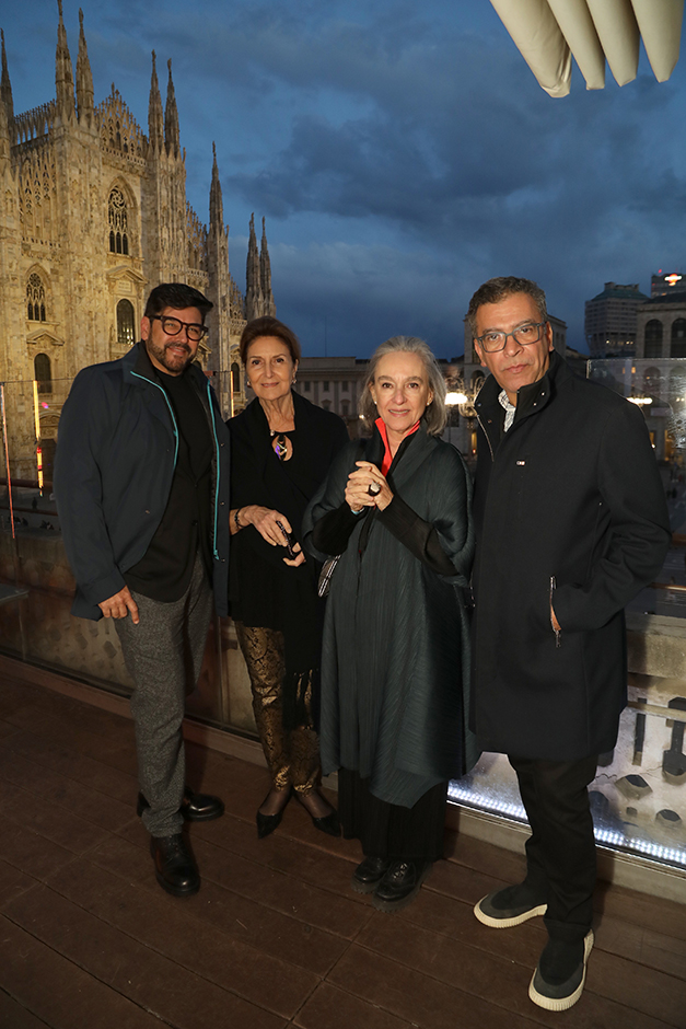 Darlan Firmato, Cris Ferraz, Livia Pedreira e Pedro Ariel