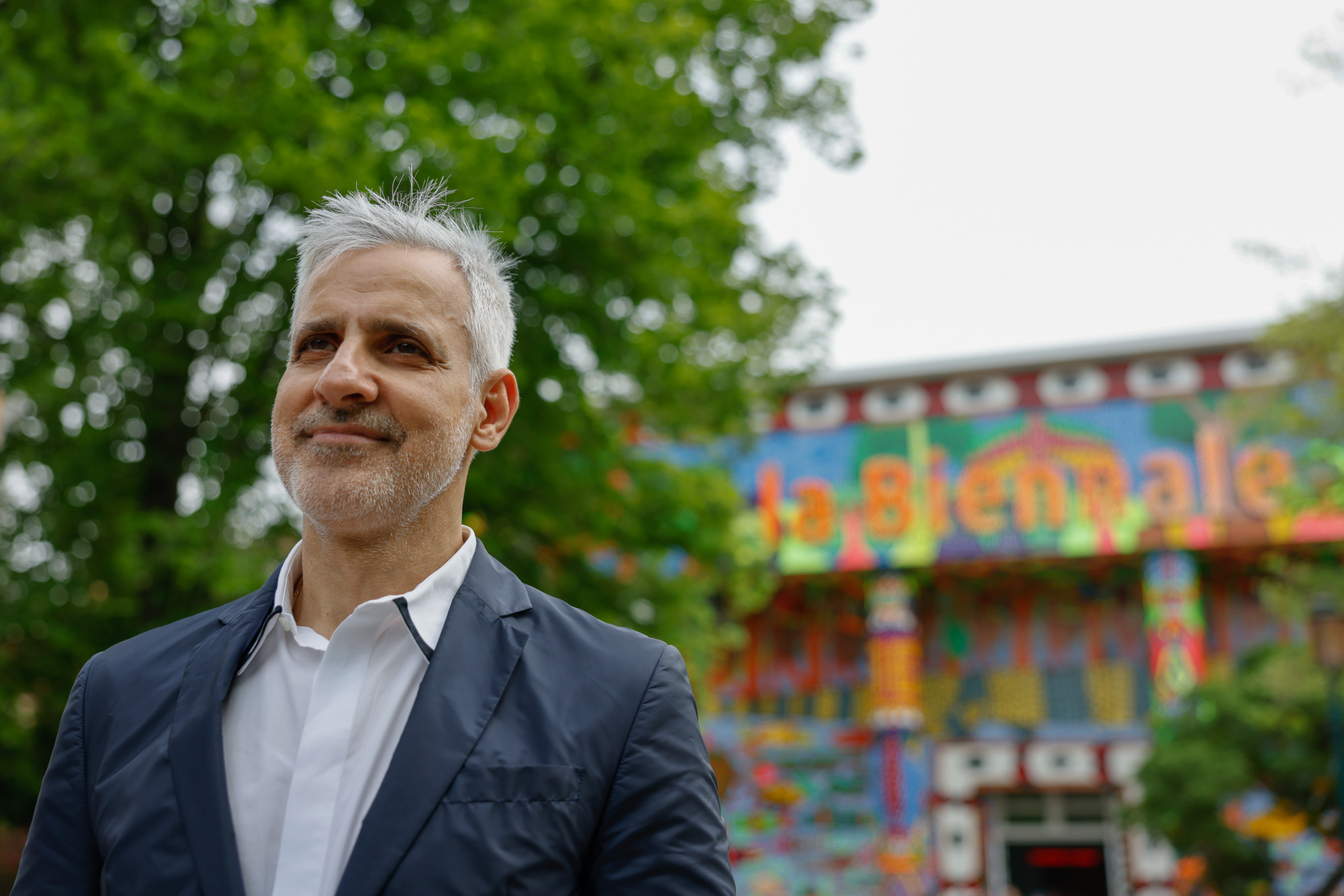 Adriano Pedrosa, curador da Bienal de Veneza