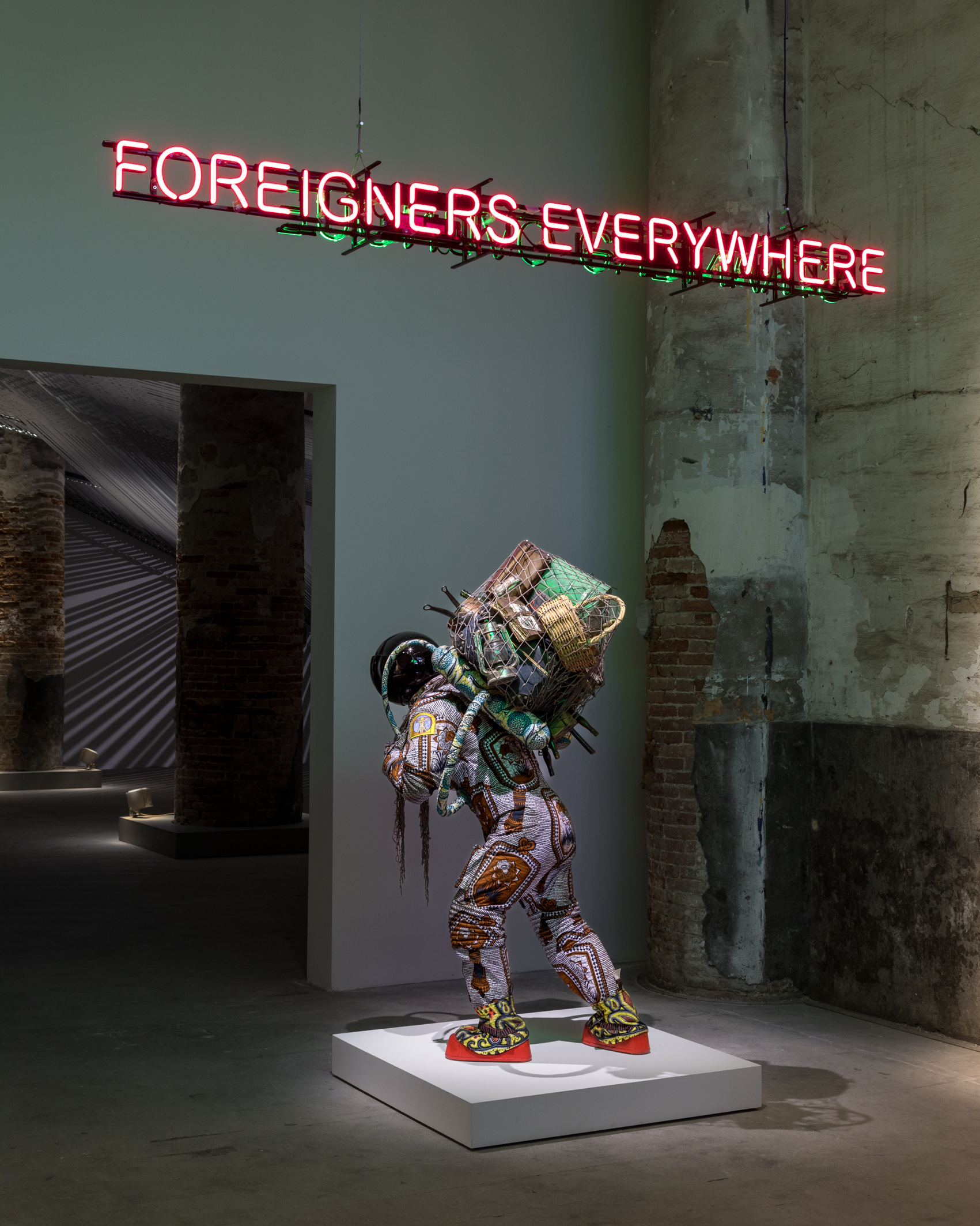 Foreigners Everywhere é o tema da edição de 2024 da Bienal de Veneza