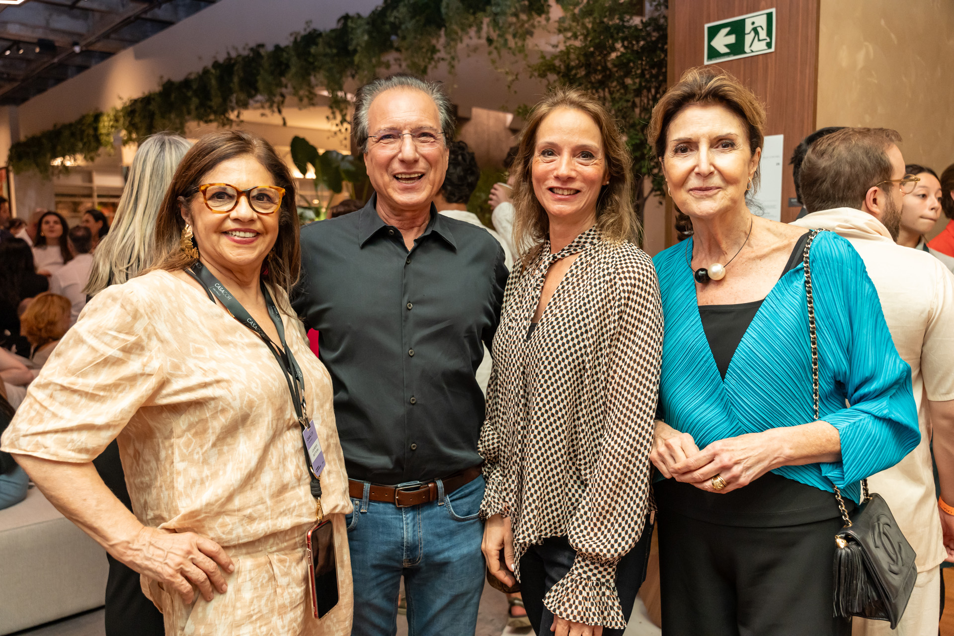 Loudes Bottura, Jose Roberto Cassab, Cristina Cassab e Cris Ferraz.