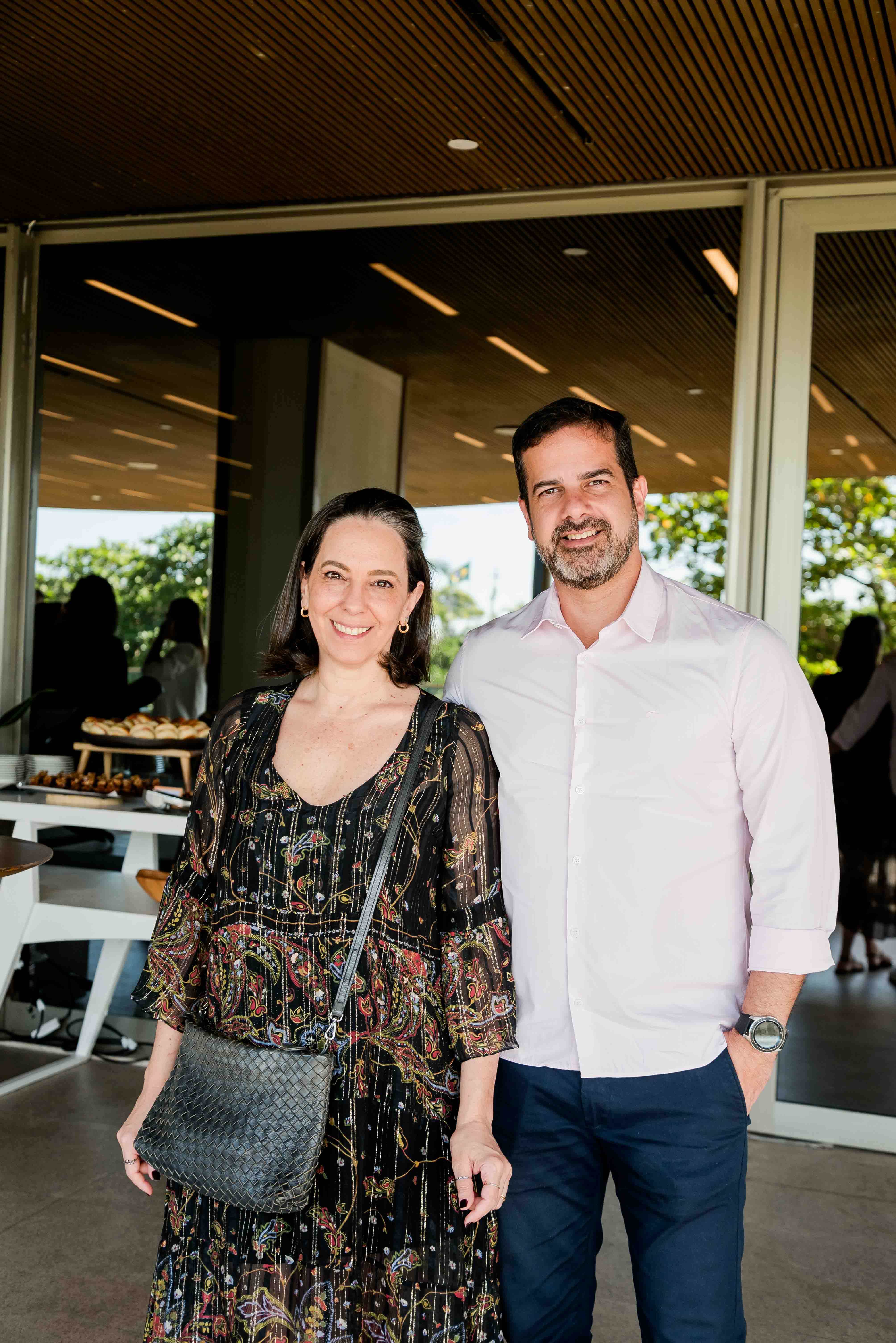 Adriana Canton e Zenio Farias.