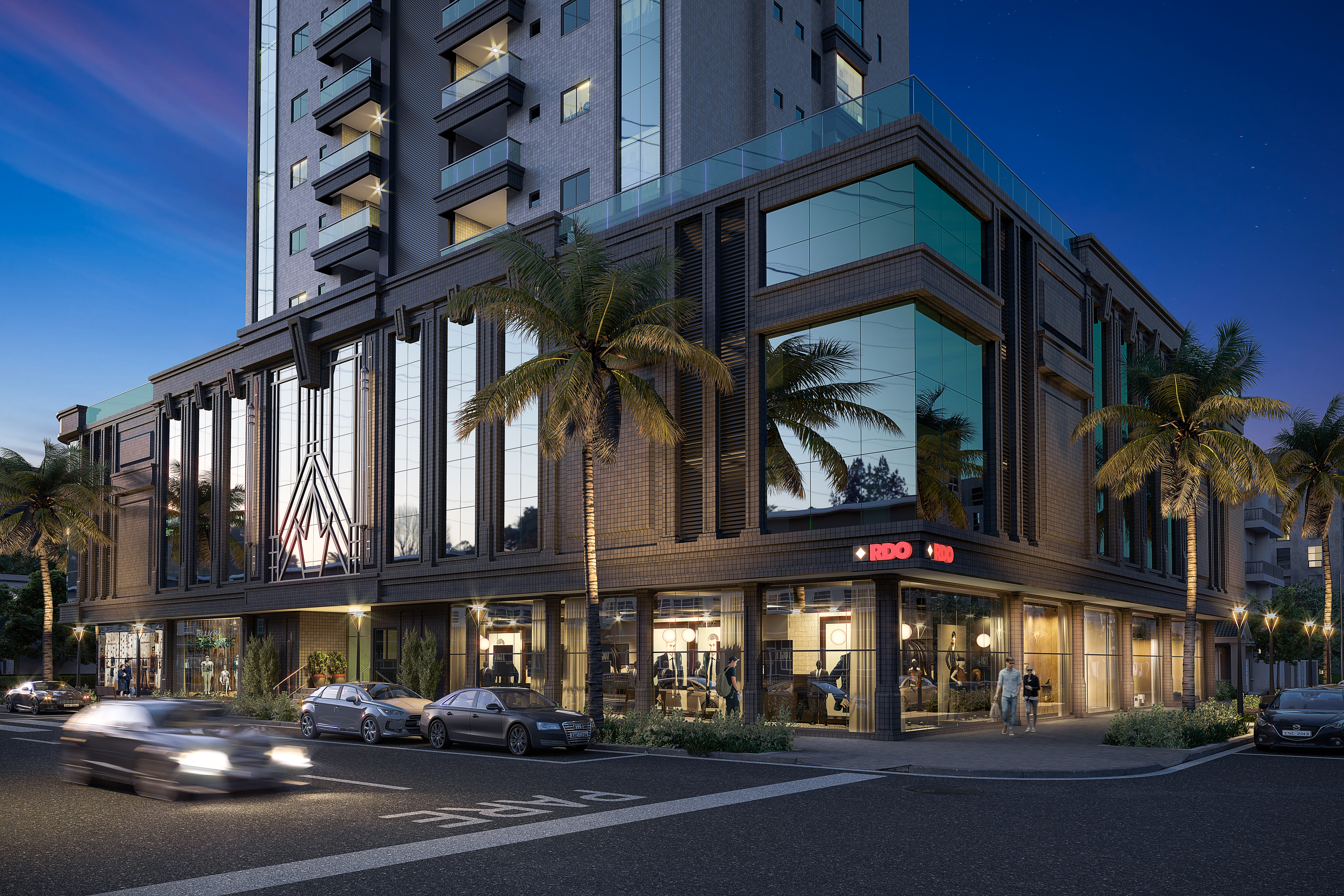O Boulevard Royal Residence será a nova sede da CASACOR Santa Catarina | Itapema 2024.