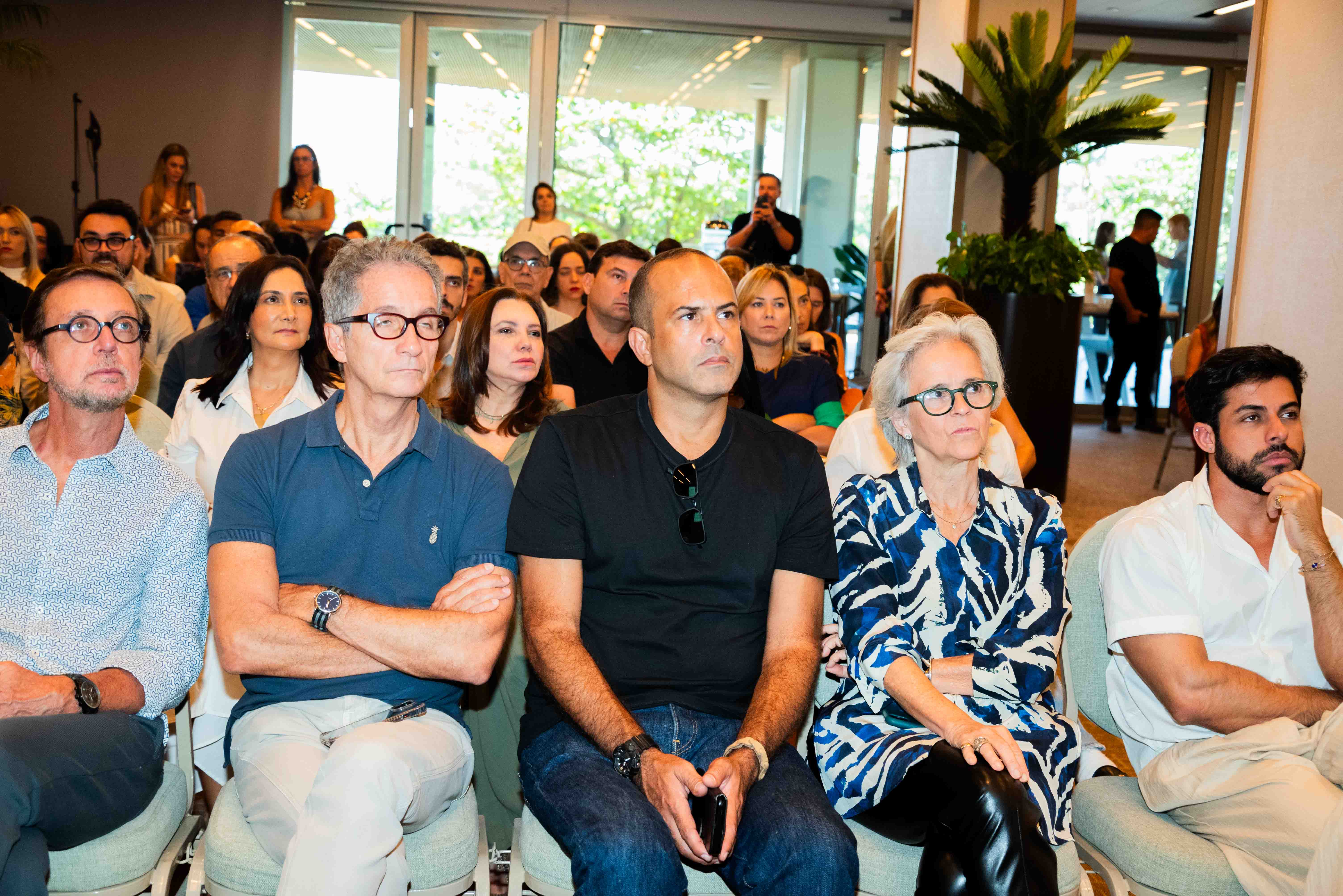 Luiz Fernando Grabosky, Pedro Paulo Guimarães, Ricardo Portilho, Patricia Quentel e Rodrigo Coelho.