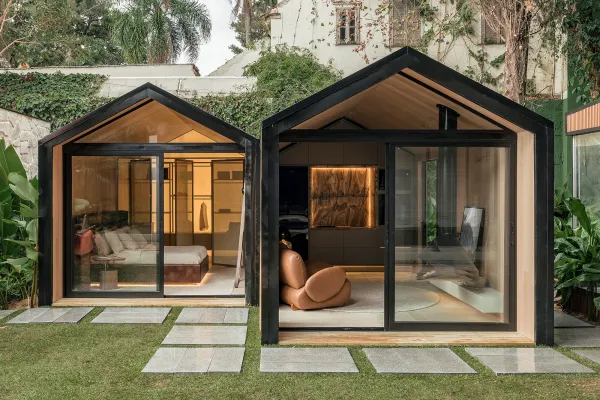 Projeto "Cottage de Serra", de Thiago Zoller e Rebeca Zanuthi, é vencedor na categoria Revelação.