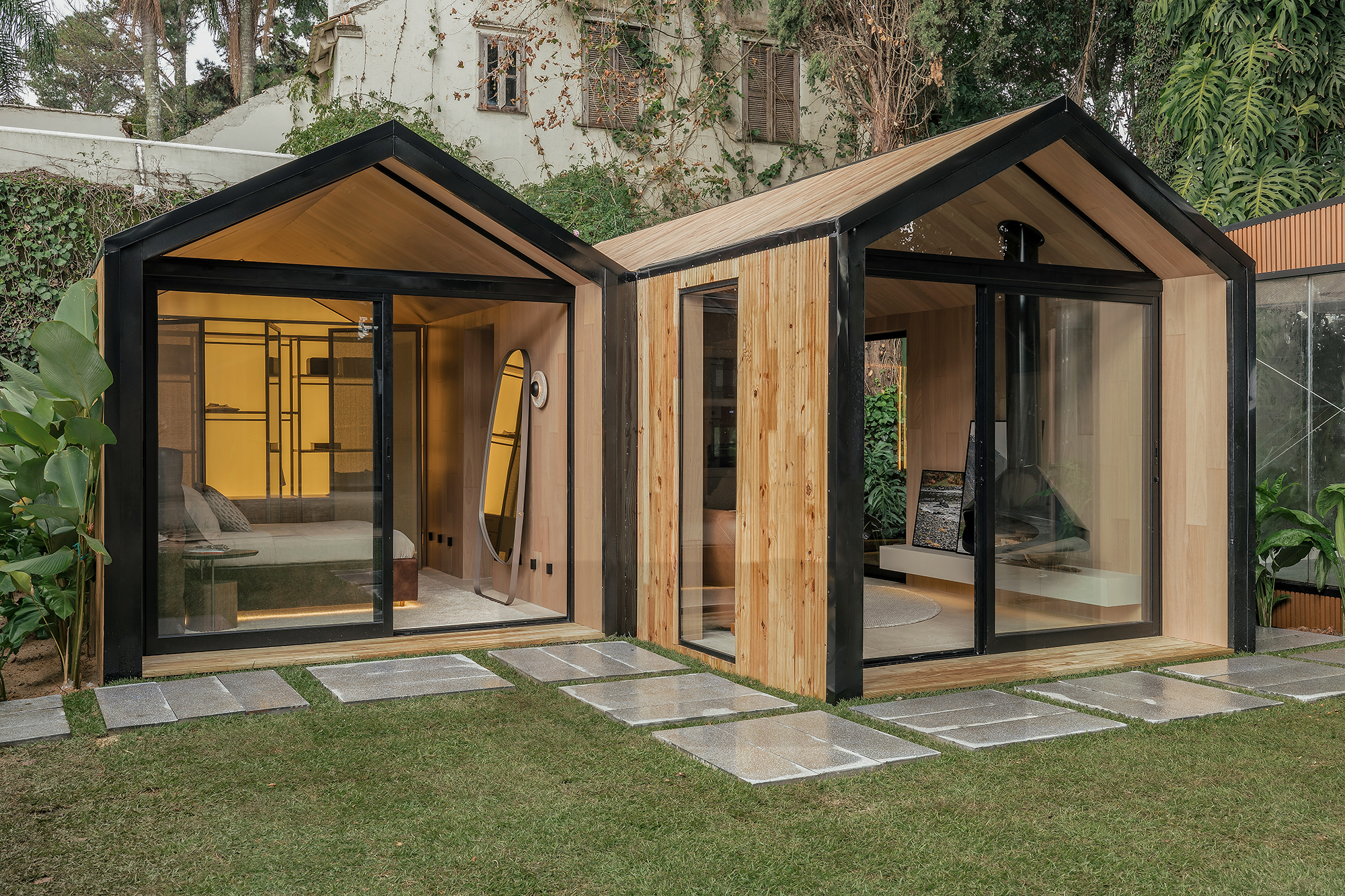 Projeto "Cottage de Serra", de Thiago Zoller e Rebeca Zanuthi, é vencedor na categoria Cumprimento de Prazo.