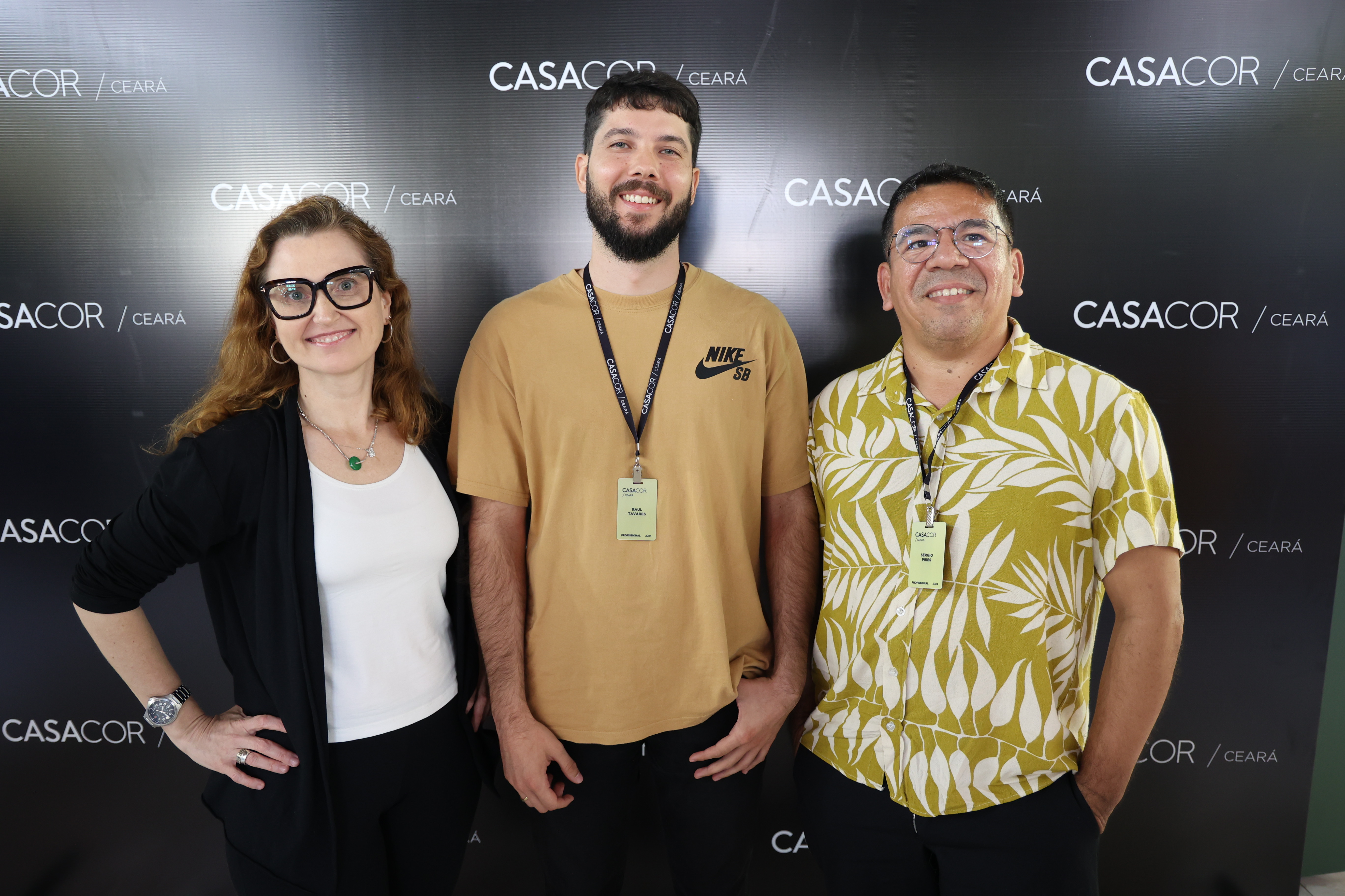 Andrea Dalolio, Raul Tavares e Sergio Pires.