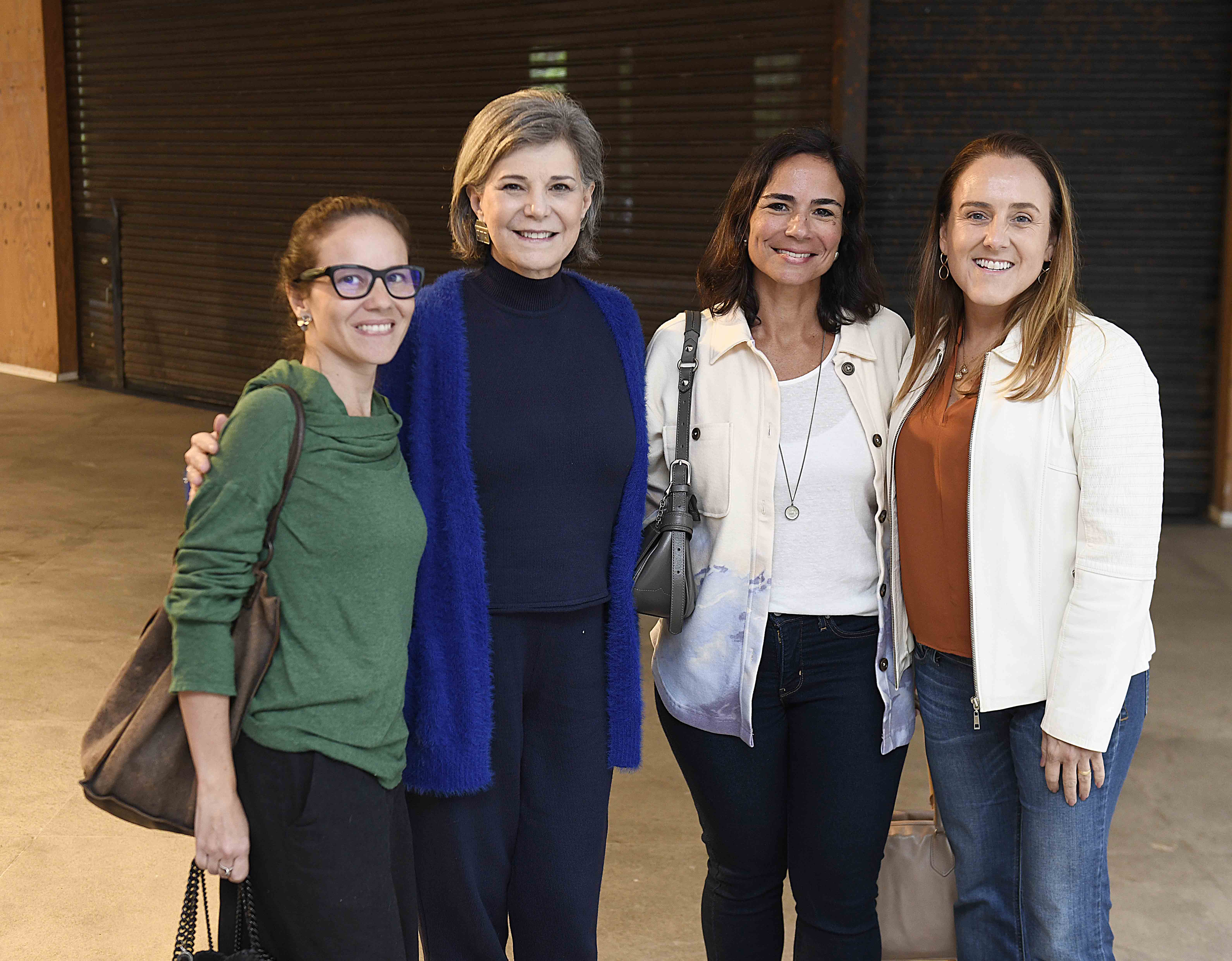 Paula Paiva, Paula Neder, Ketlein Amorim e Roberta Nicolau.