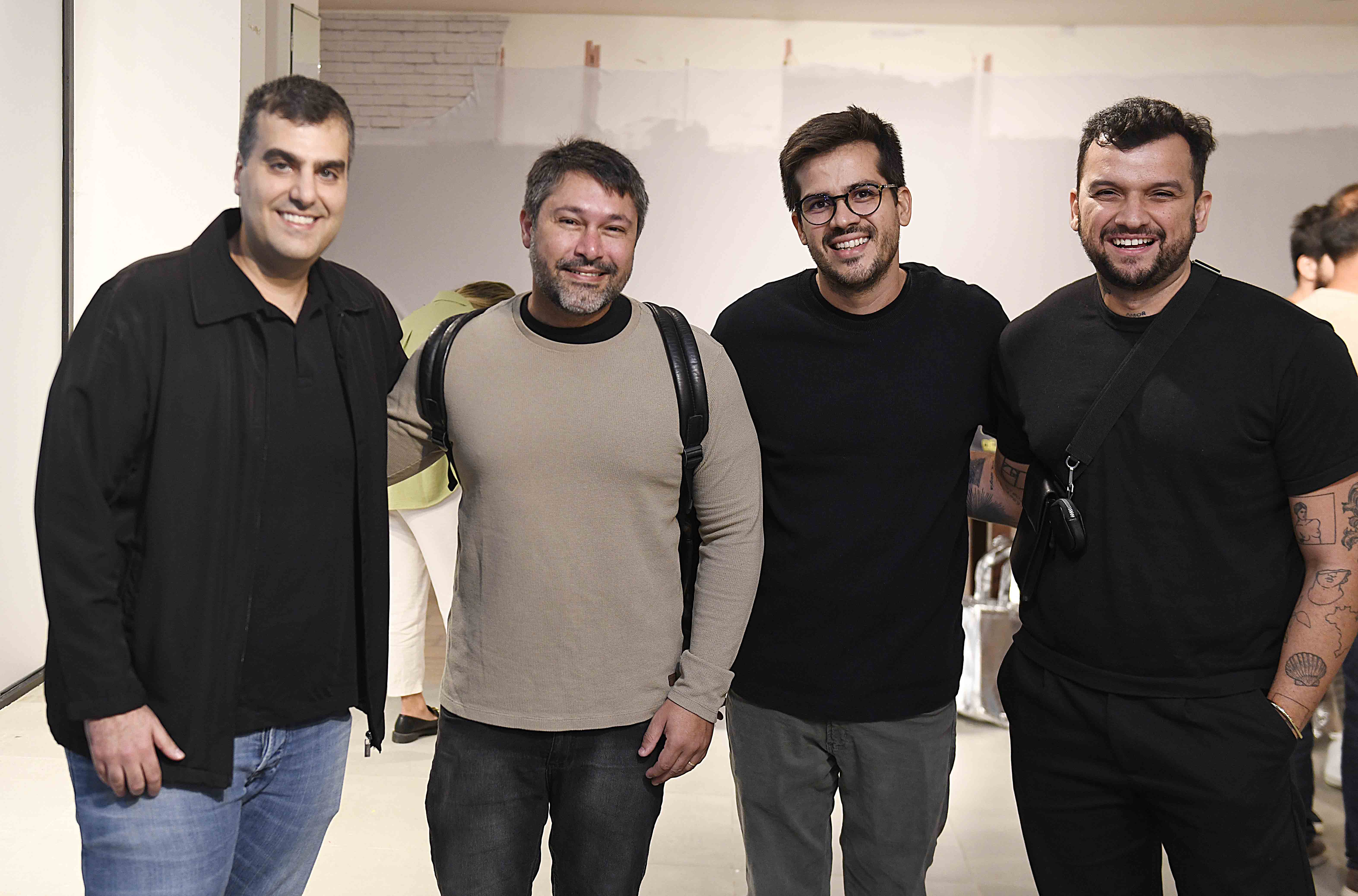 Rafael Mirza, Rodrigo Cardoso, Ricardo Magalhães e Rafael Ramos.