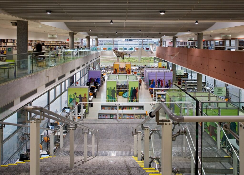 Biblioteca São Paulo, por aflalo/gasperini arquitetos.