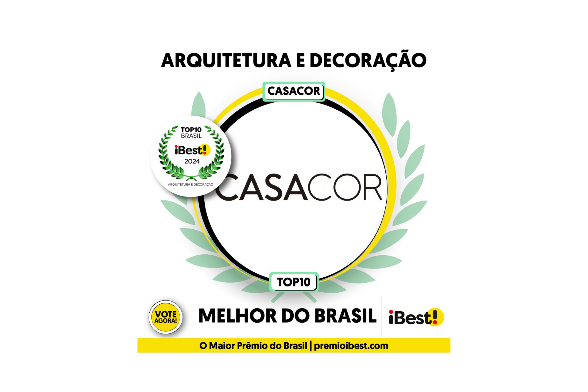 CASACOR concorre ao prêmio iBest