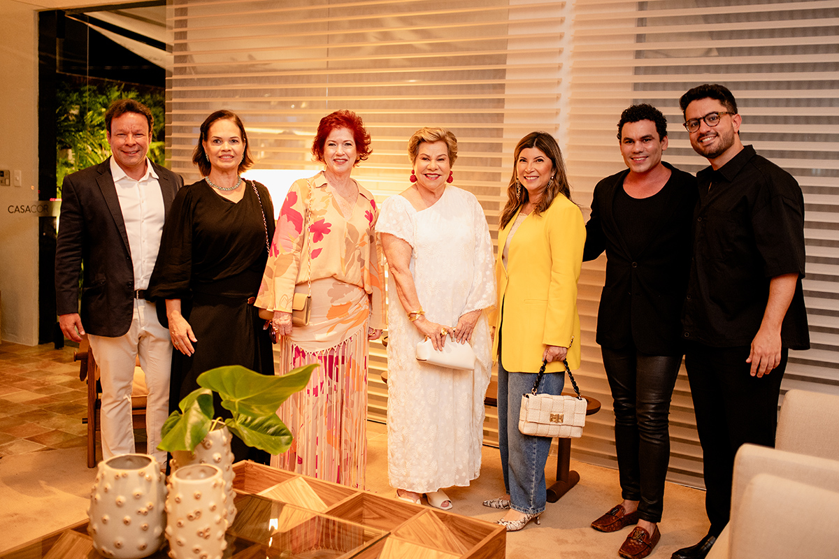 Itanamara Lemos, Maria Celi Barreto, Mônica Lima e João Manoel Carvalho.