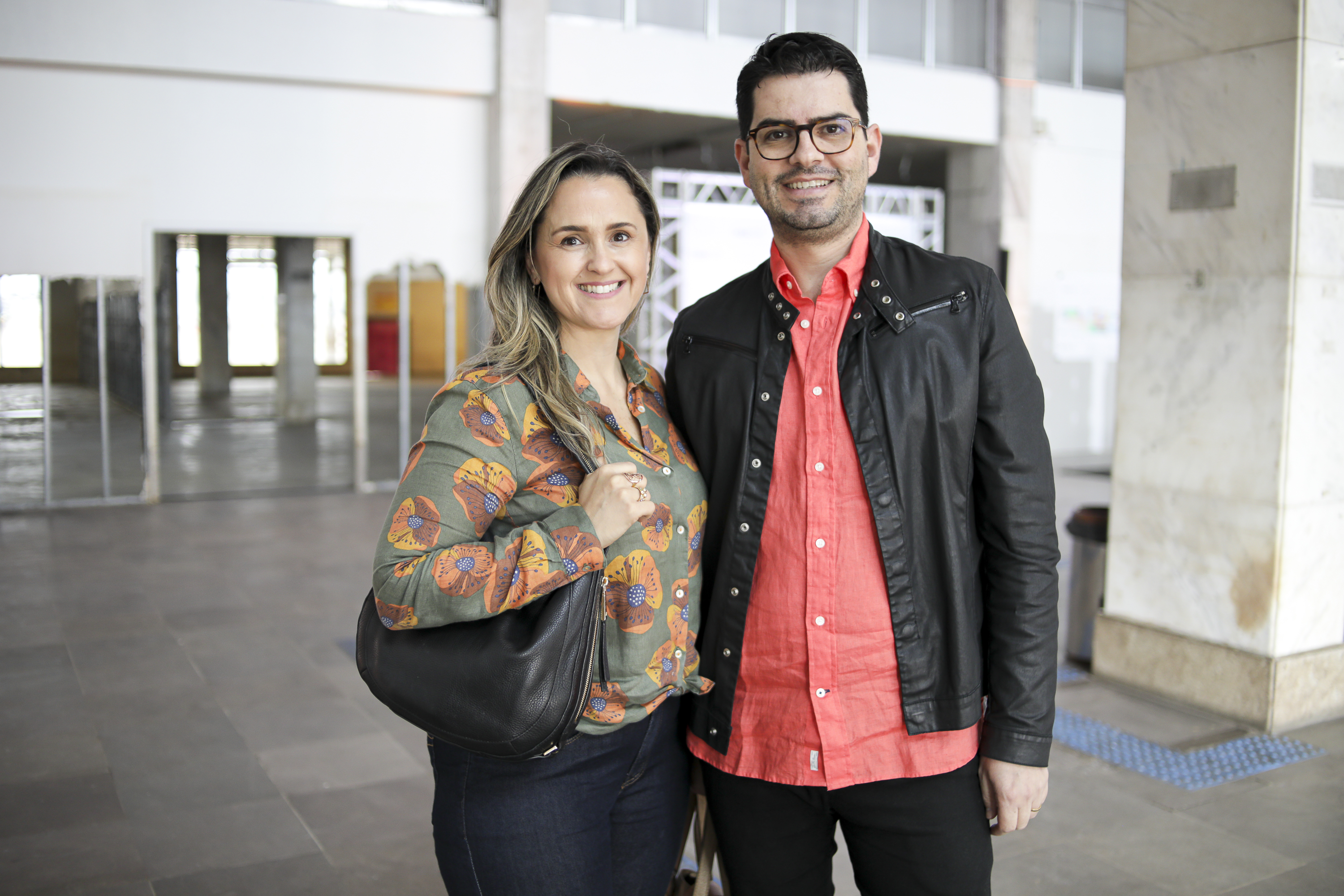 Latifa Senna de Mello e Renato Mello.