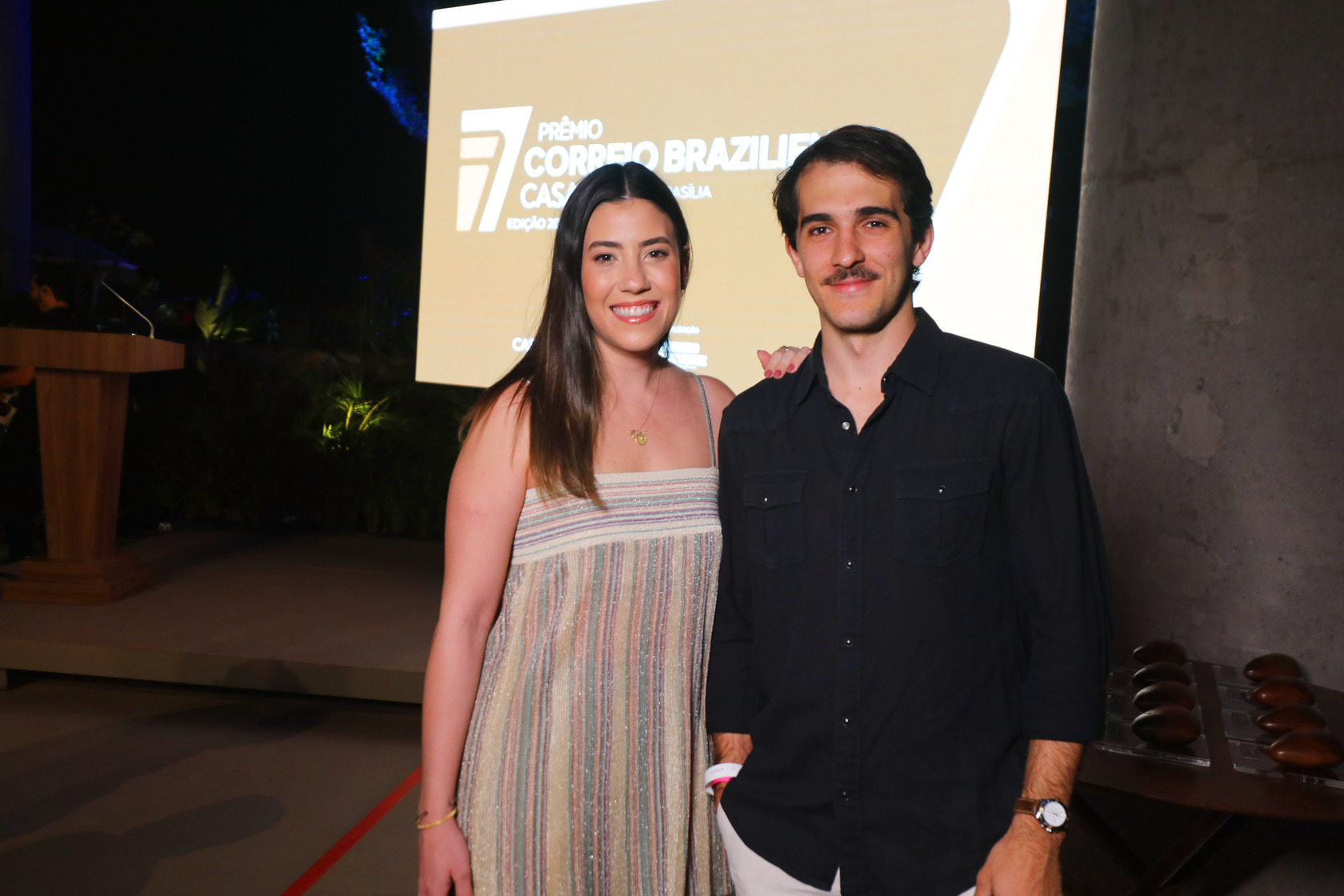 Marcela Schiavoni e Felipe Zorzeto.