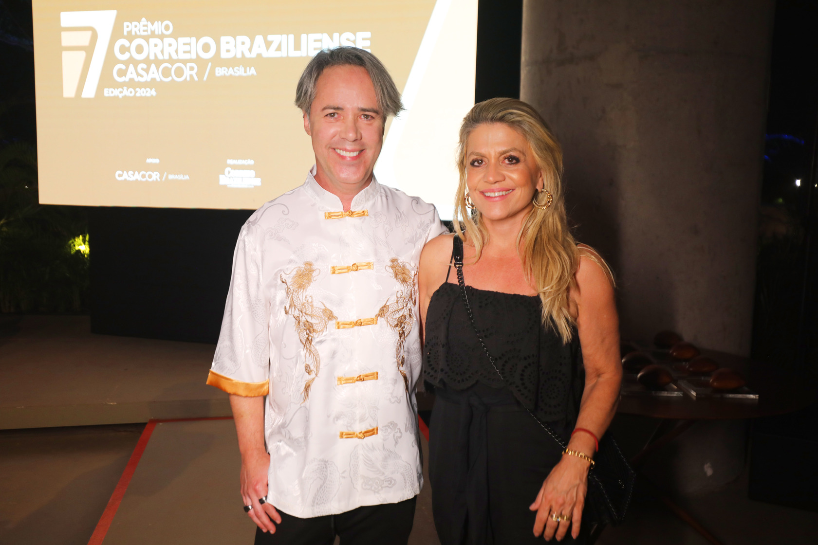 Márcio Corrêa e Adriana Orlandi.