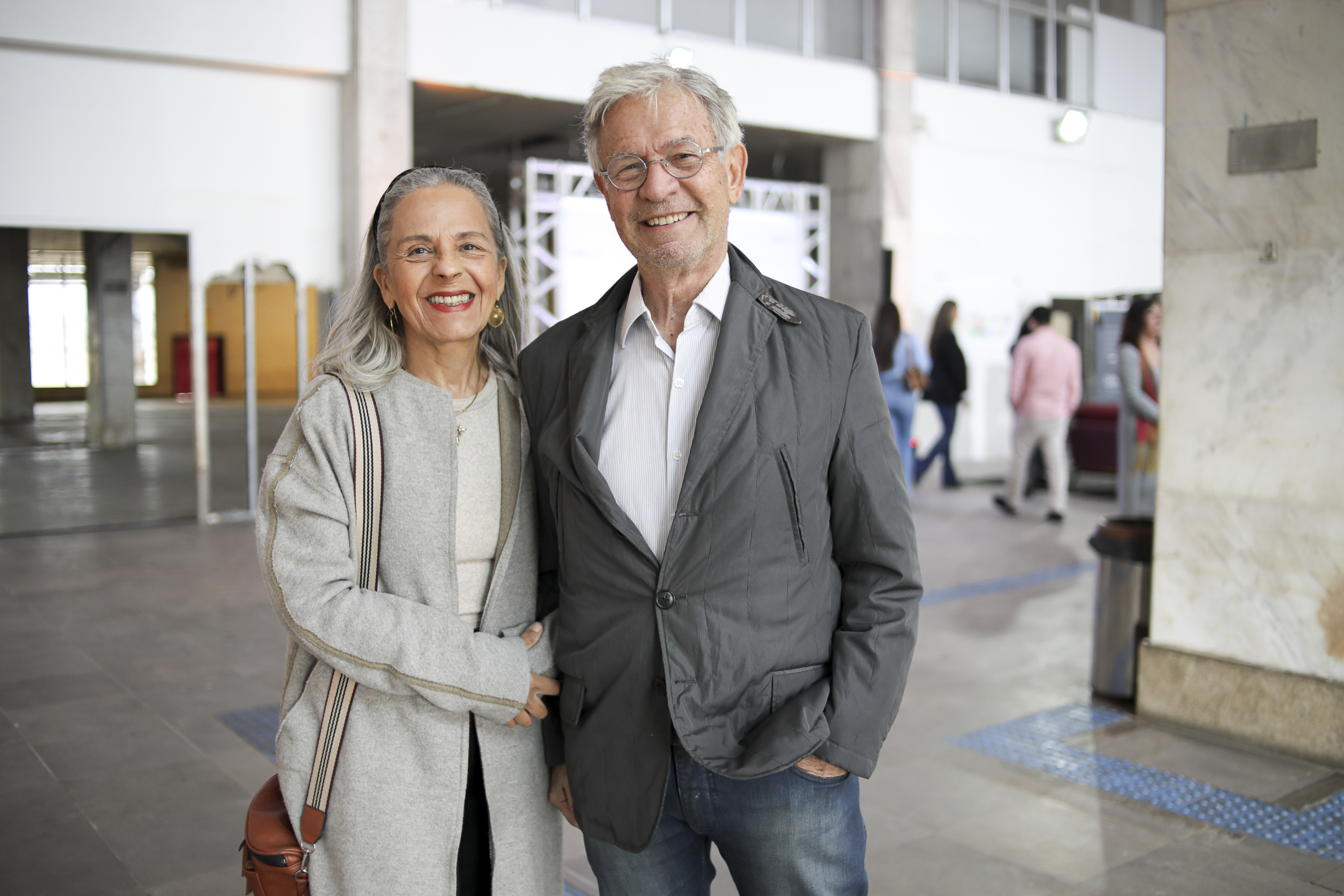 Maria Lucia e Alcimir Richter.