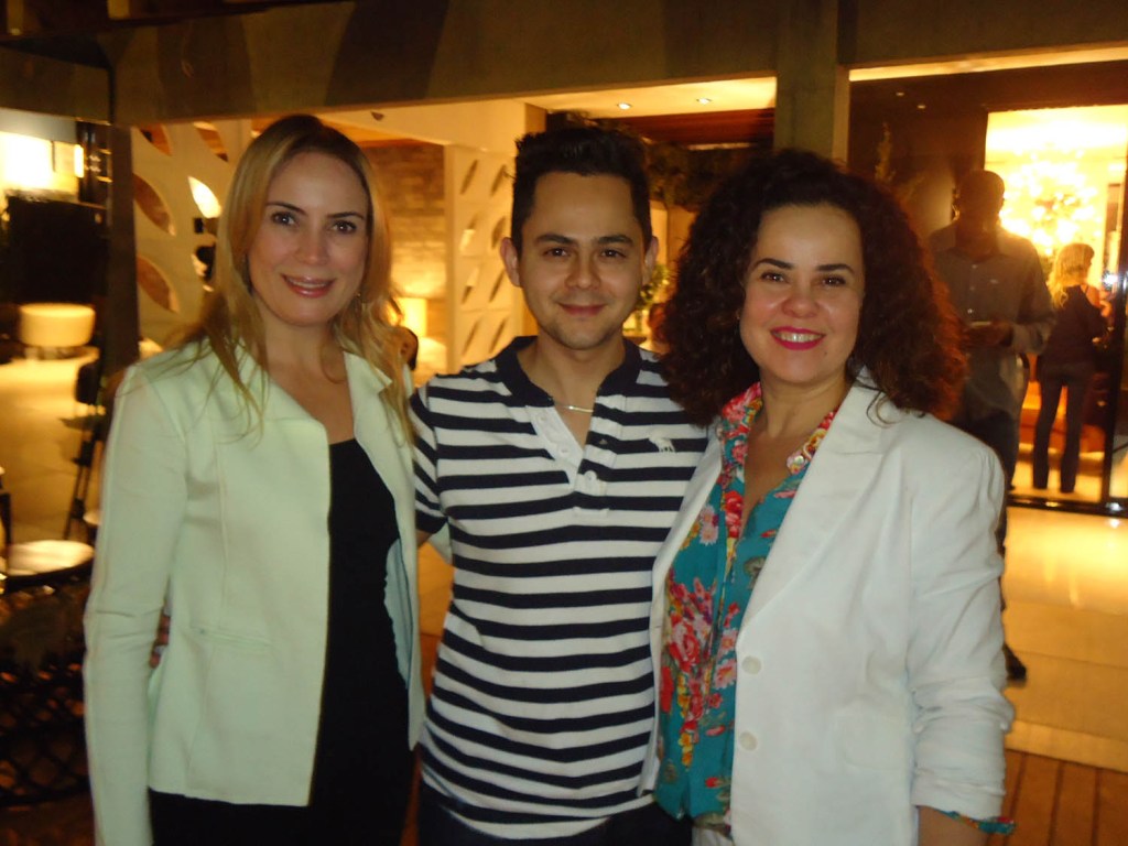 Tatiana Ratier, Renato Lima e Luciana Mamore
