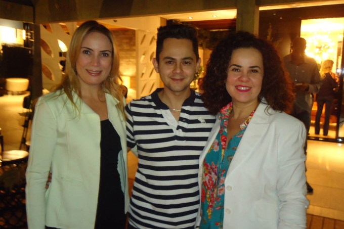 Tatiana Ratier, Renato Lima e Luciana Mamore