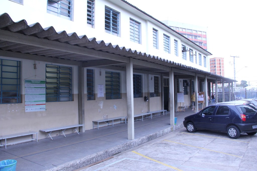 Antigo prédio CMAC Juarez Barbosa