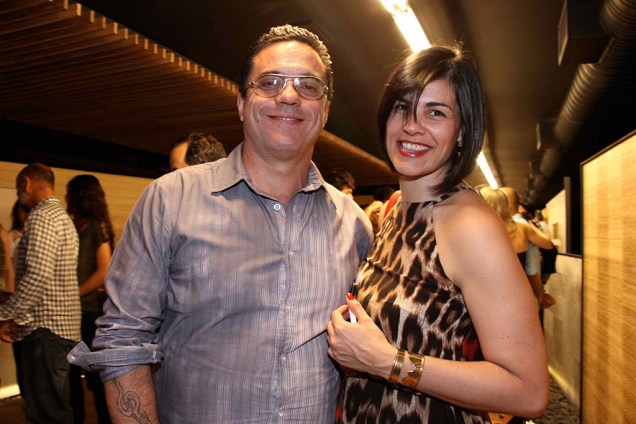 Beto Cocenza e Fernanda Bencardino.