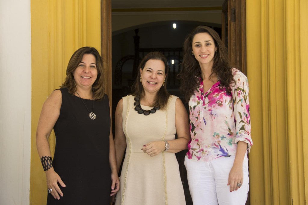 Carla Cavalcanti, Isabela Coutinho e Grazi de Caroli