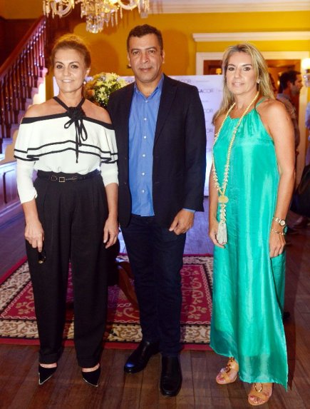 Mara Kaufmann, Pedro Ariel Santana e Maricel Ibanez