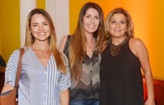 Marcela Somoza, Paola Bonaldi e Marta Carballo